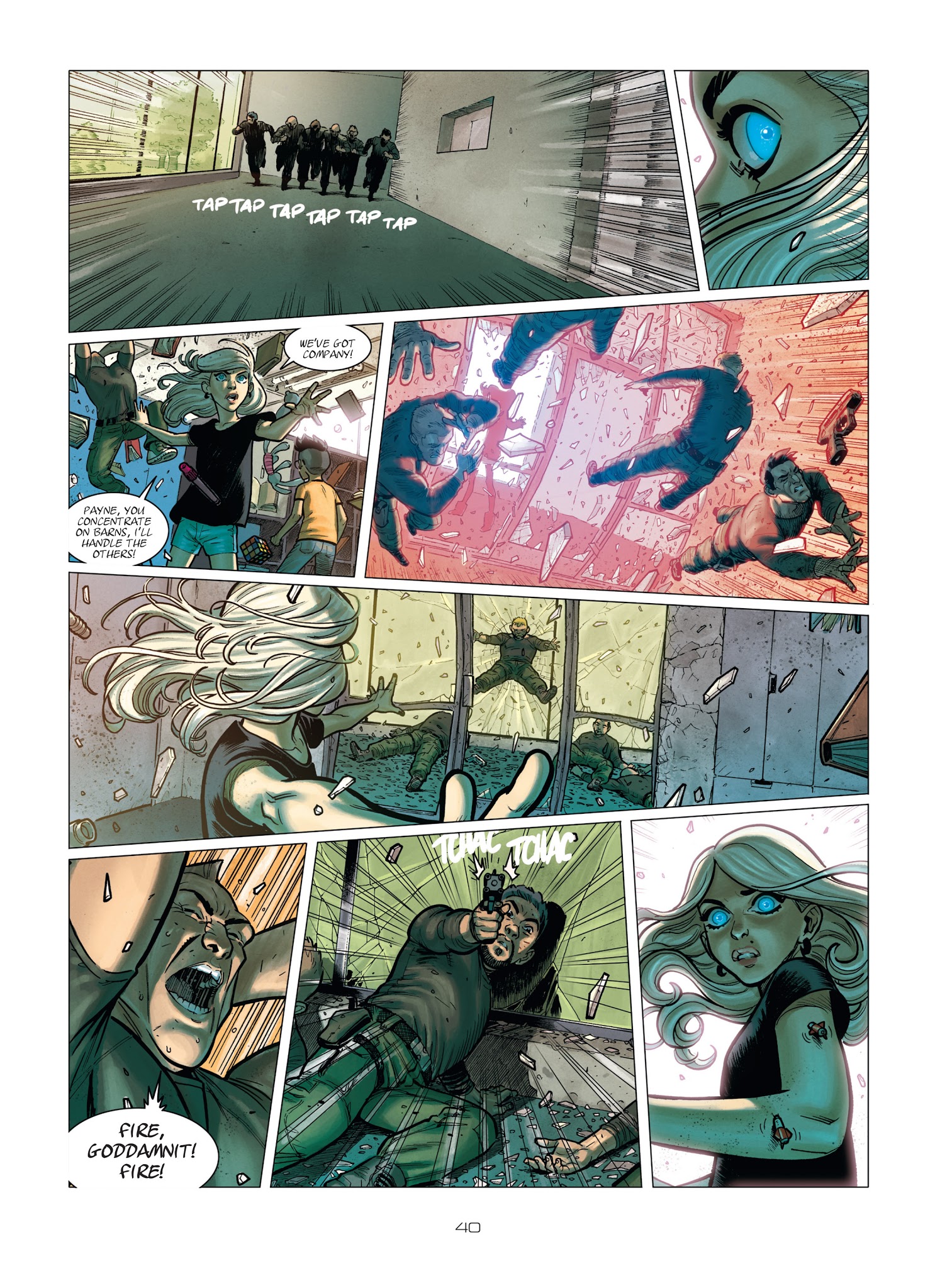 Read online Harmony comic -  Issue #2 - 43
