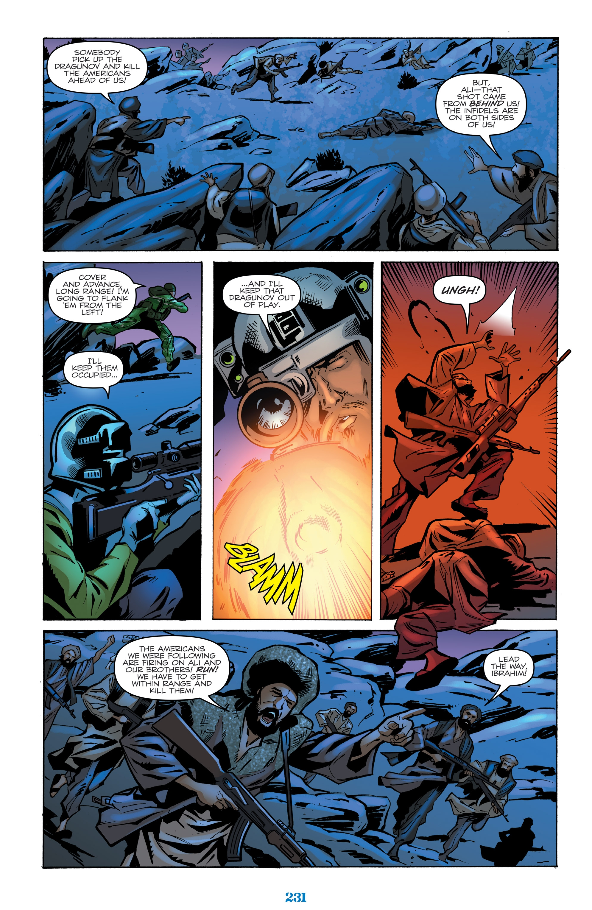 Read online Classic G.I. Joe comic -  Issue # TPB 20 (Part 2) - 132