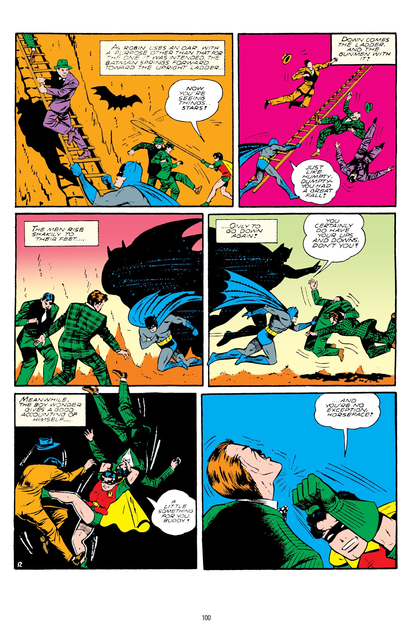 Read online Batman: The Golden Age Omnibus comic -  Issue # TPB 2 - 100