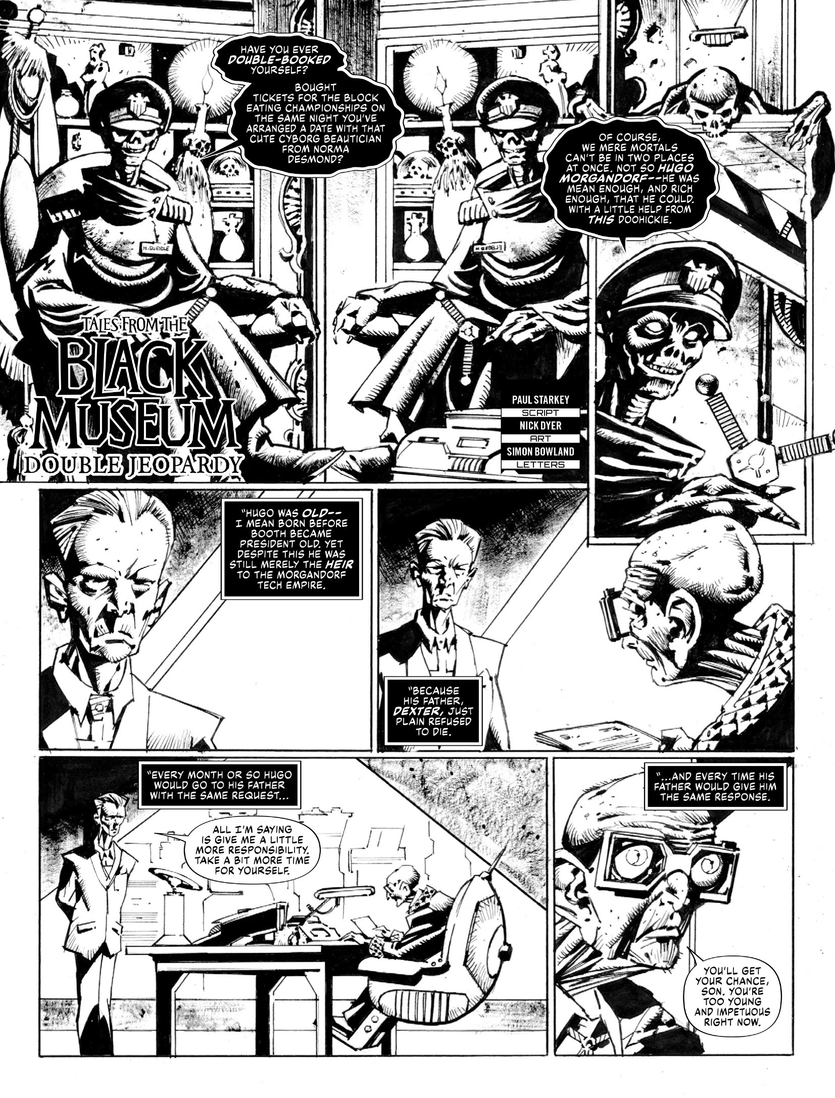 Read online Judge Dredd Megazine (Vol. 5) comic -  Issue #438 - 16