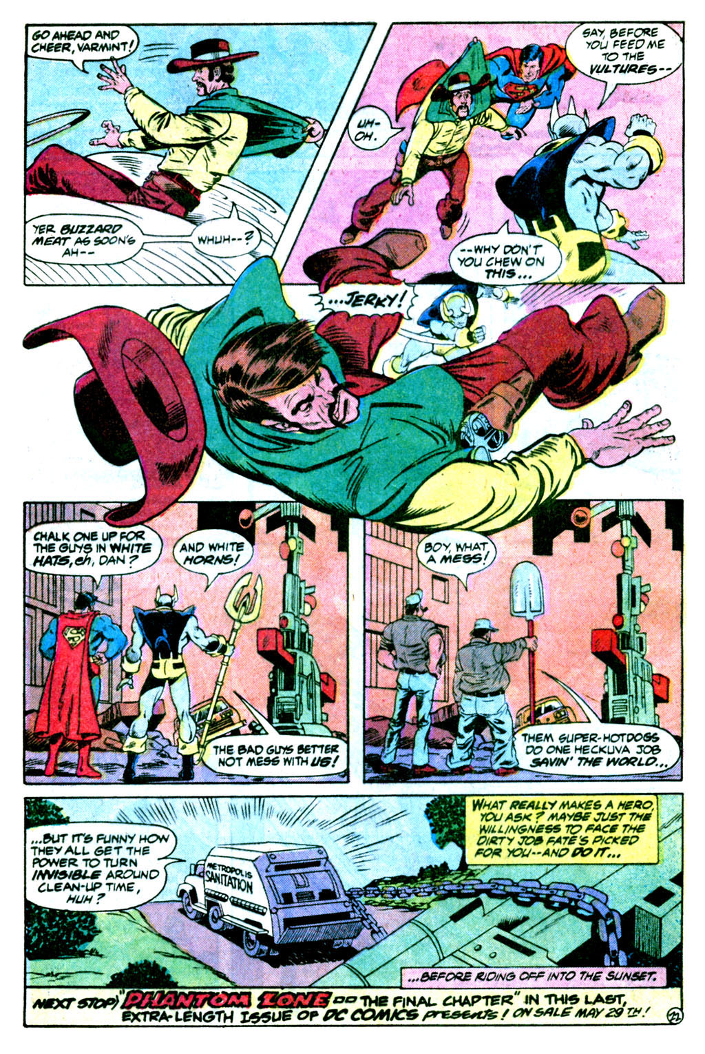 Read online DC Comics Presents comic -  Issue #96 - 23