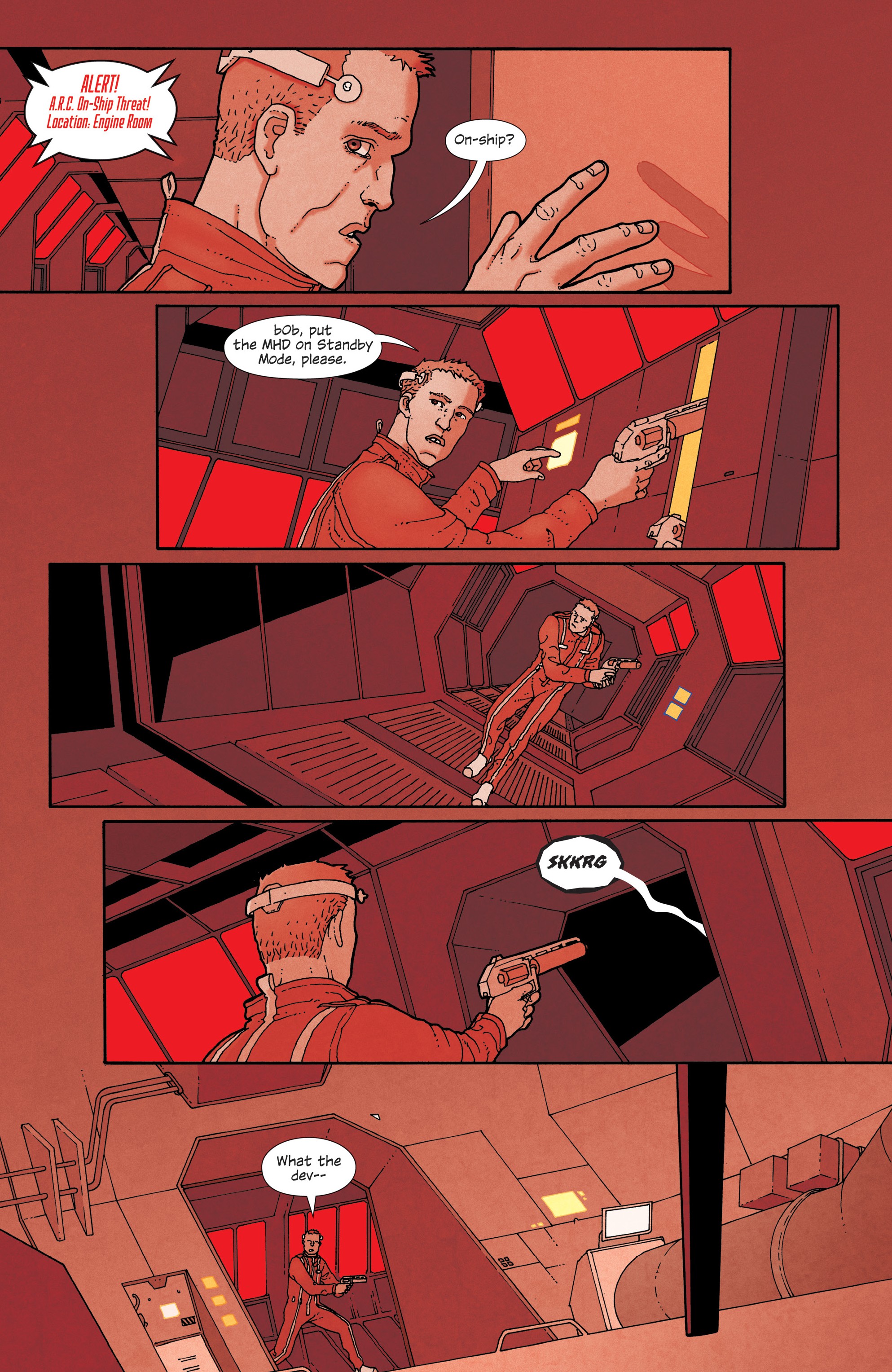 Read online Ice Cream Man comic -  Issue #12 - 11
