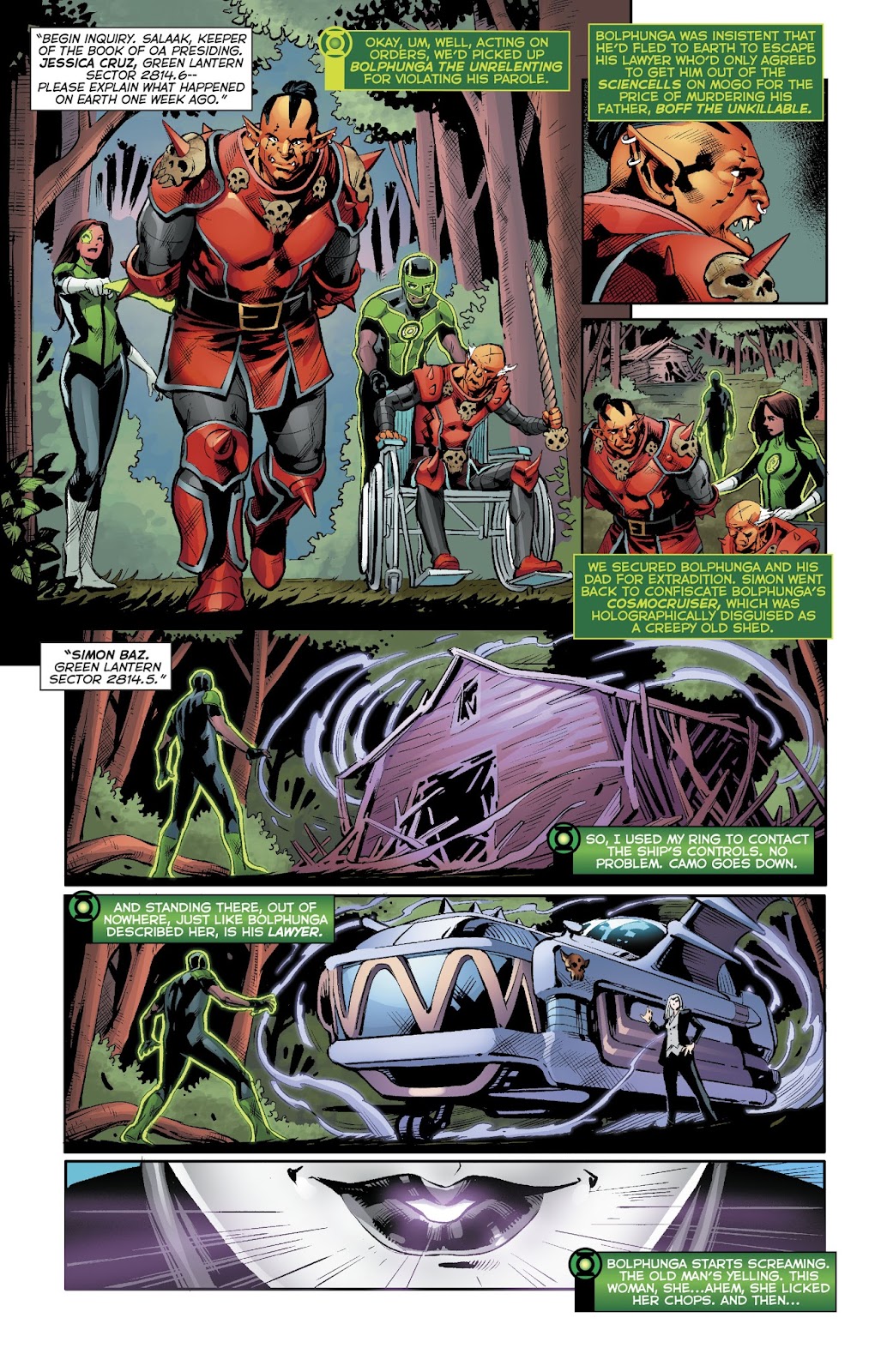 Green Lanterns issue 36 - Page 4