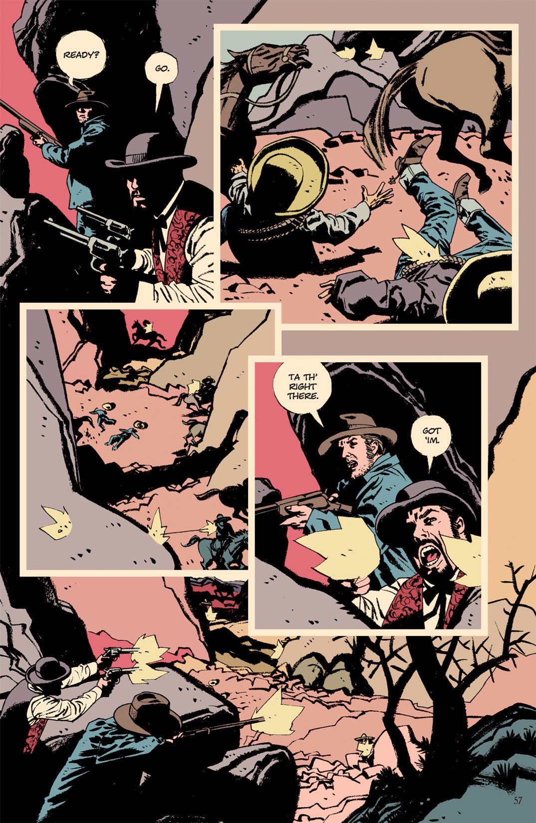 Read online Outlaw Territory comic -  Issue # TPB 2 (Part 1) - 57