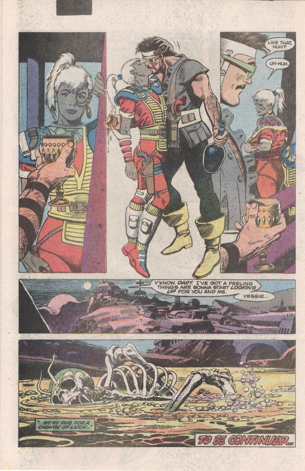 Read online Atari Force (1984) comic -  Issue #1 - 24