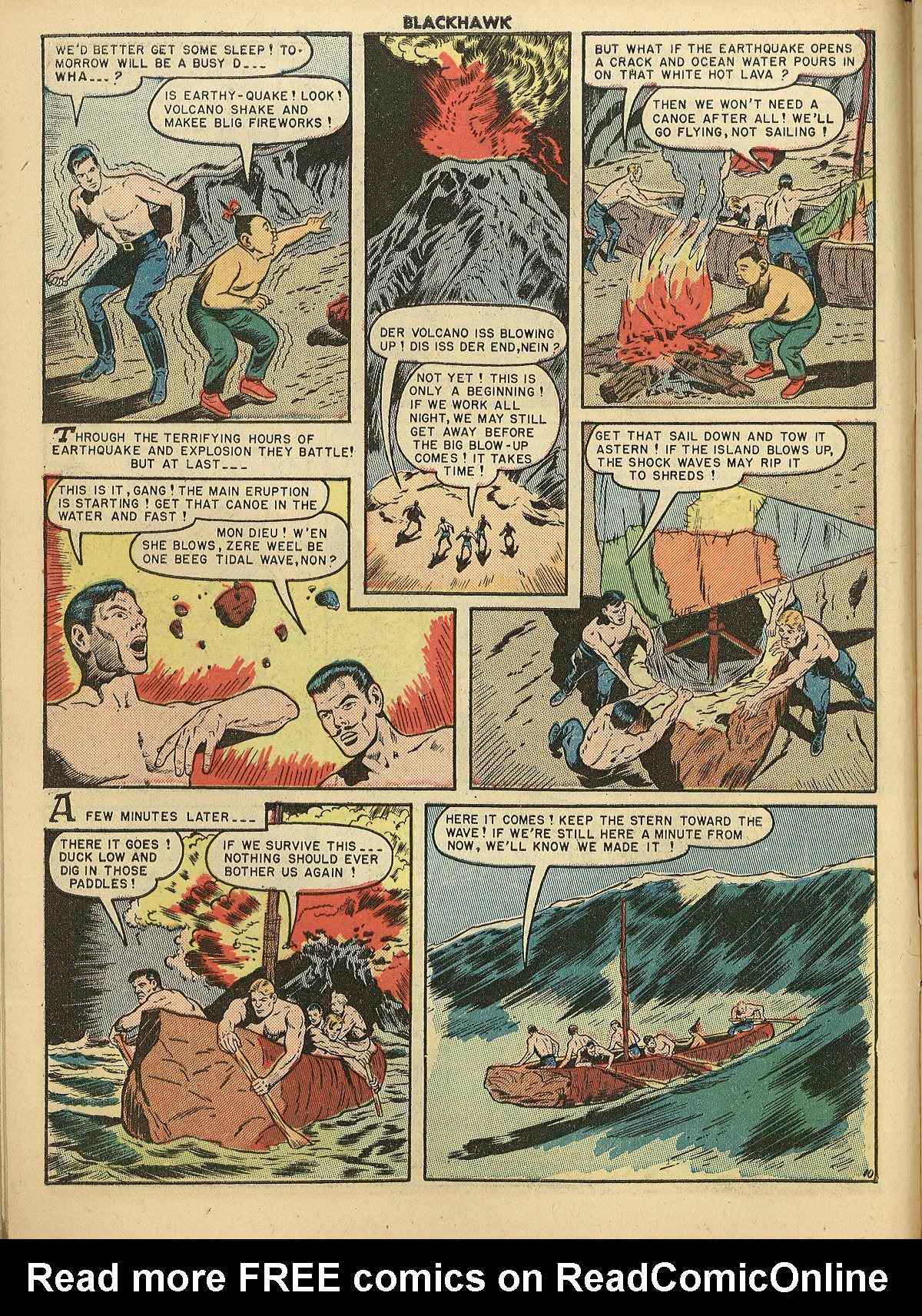 Read online Blackhawk (1957) comic -  Issue #33 - 13