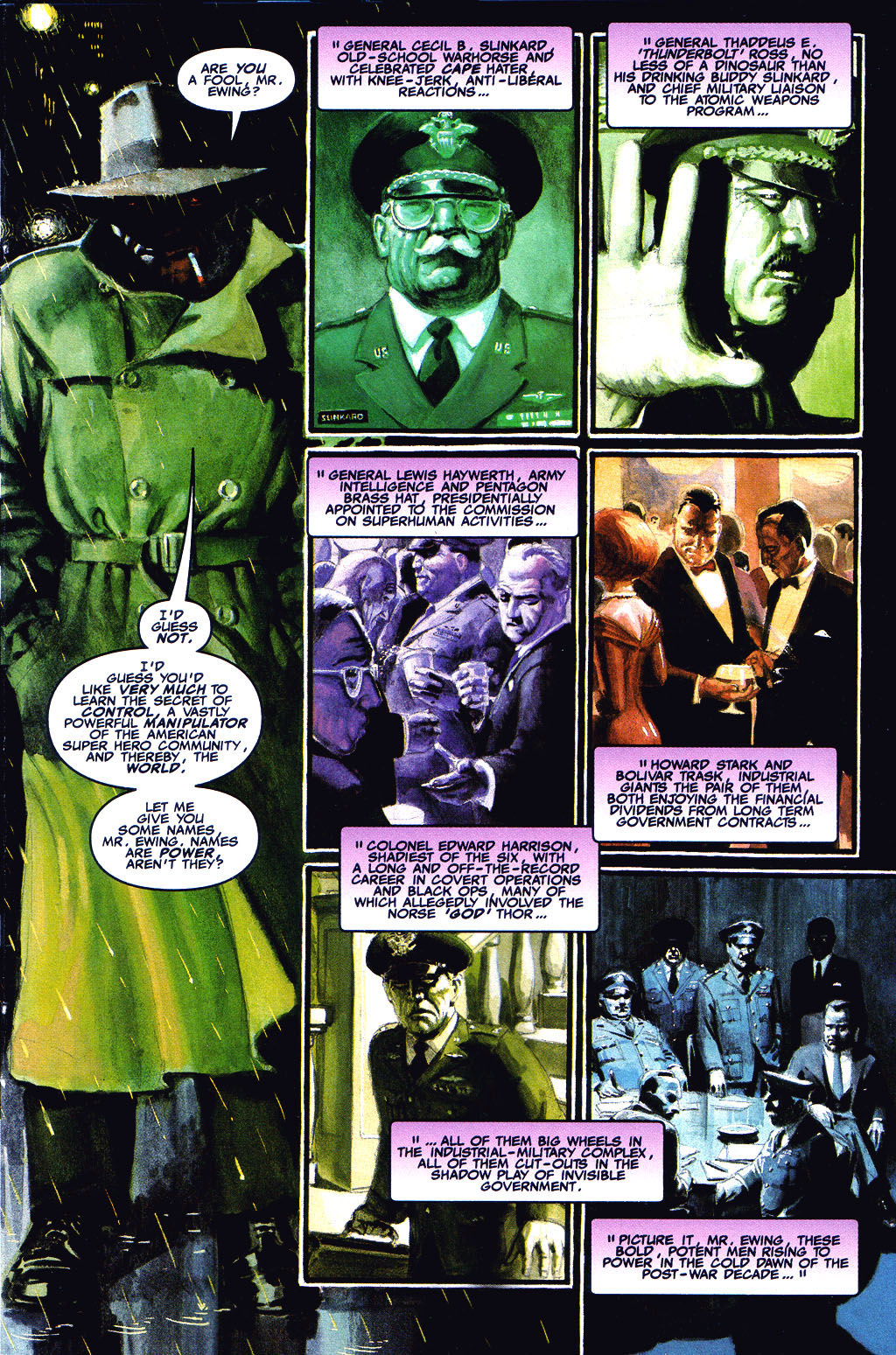 Read online Conspiracy (1998) comic -  Issue #1 - 12