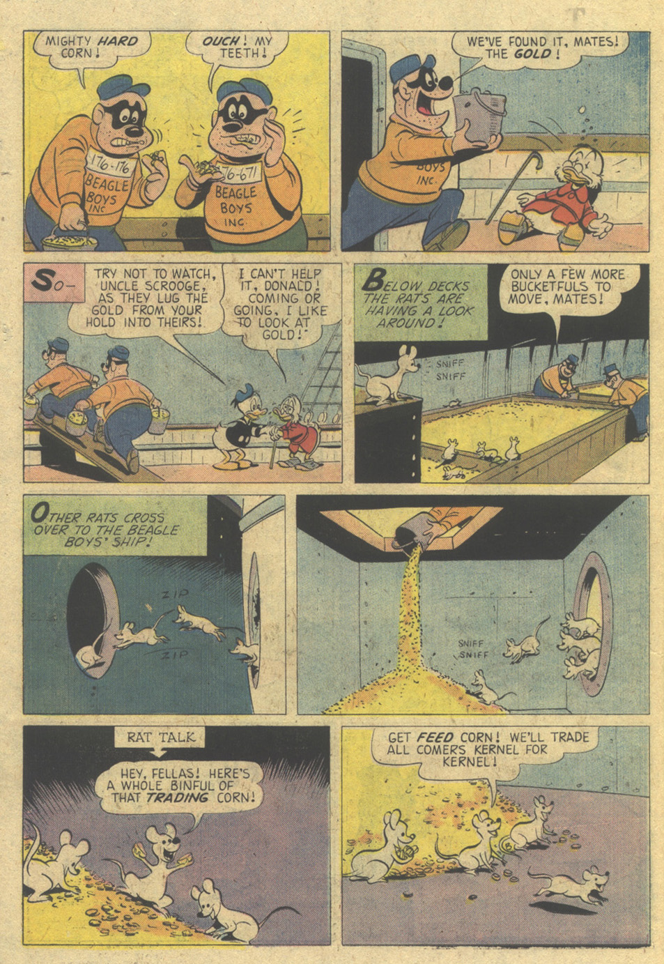 Read online Uncle Scrooge (1953) comic -  Issue #137 - 22