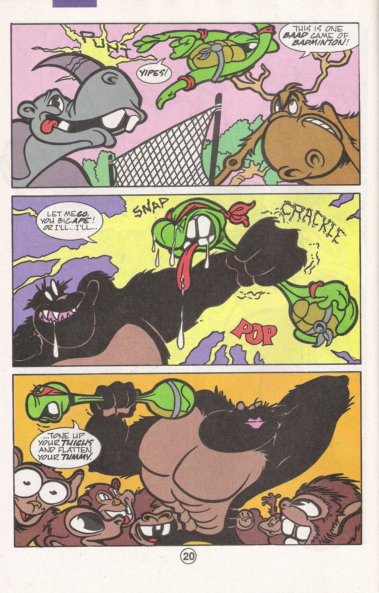 Read online Teenage Mutant Ninja Turtles Adventures (1989) comic -  Issue # _Special 4 - 22