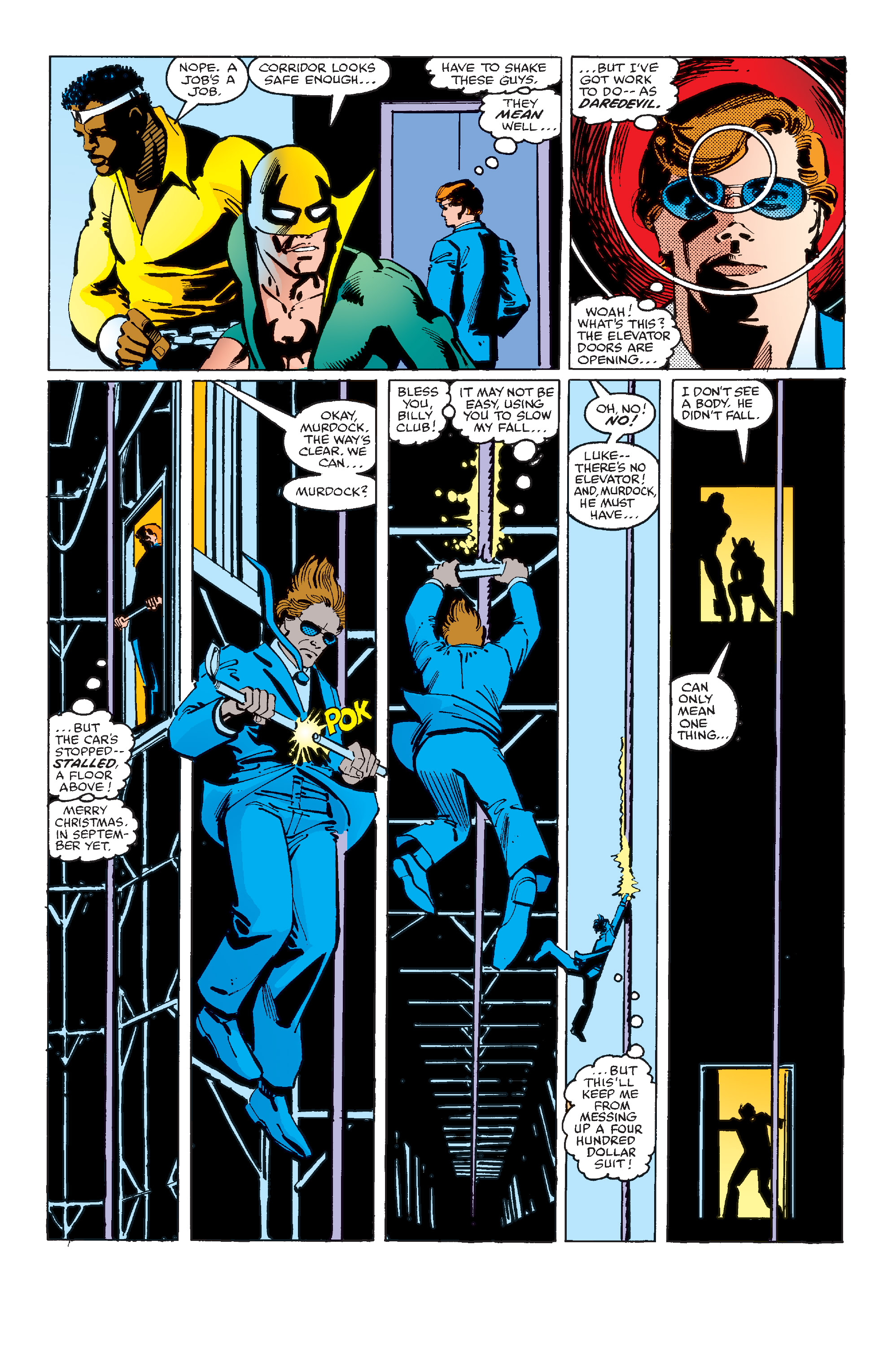 Read online Power Man And Iron Fist Epic Collection: Revenge! comic -  Issue # TPB (Part 2) - 52
