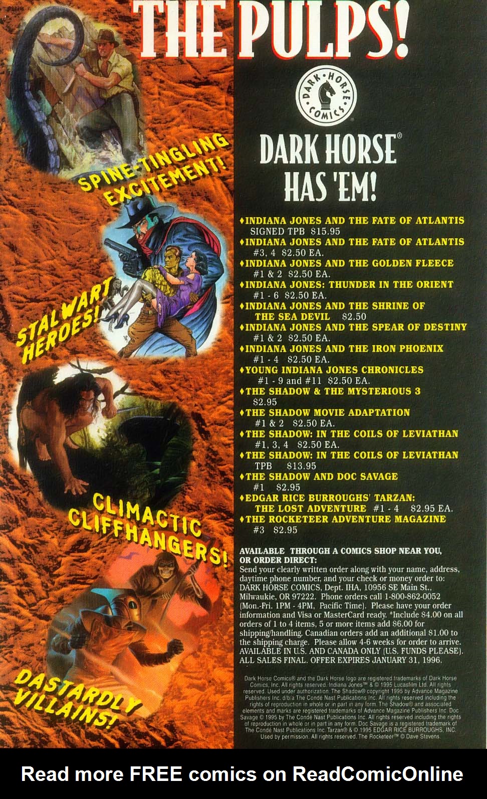 Godzilla (1995) Issue #5 #6 - English 20 Godzilla (1995) Issue #5 #6 - English 20