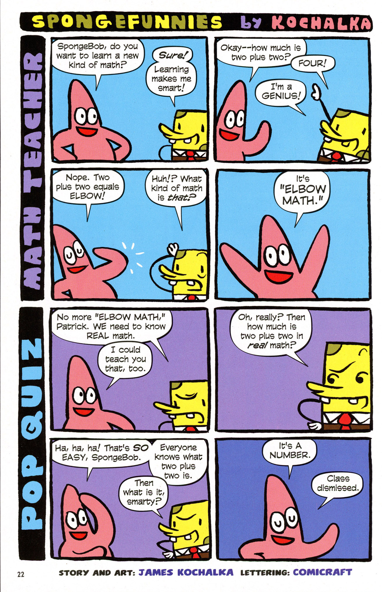 Read online SpongeBob Comics comic -  Issue #21 - 23