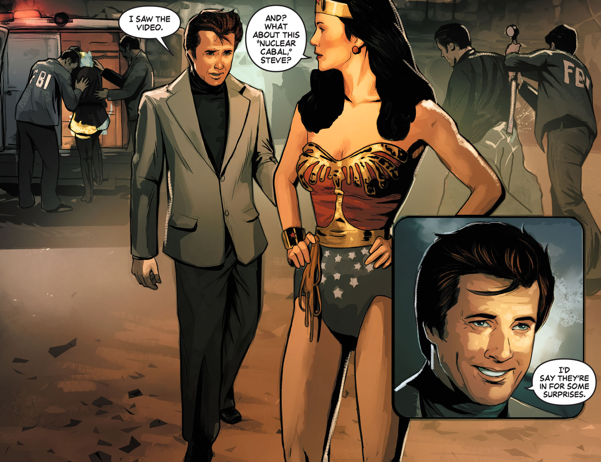 Read online Wonder Woman '77 [I] comic -  Issue #12 - 20
