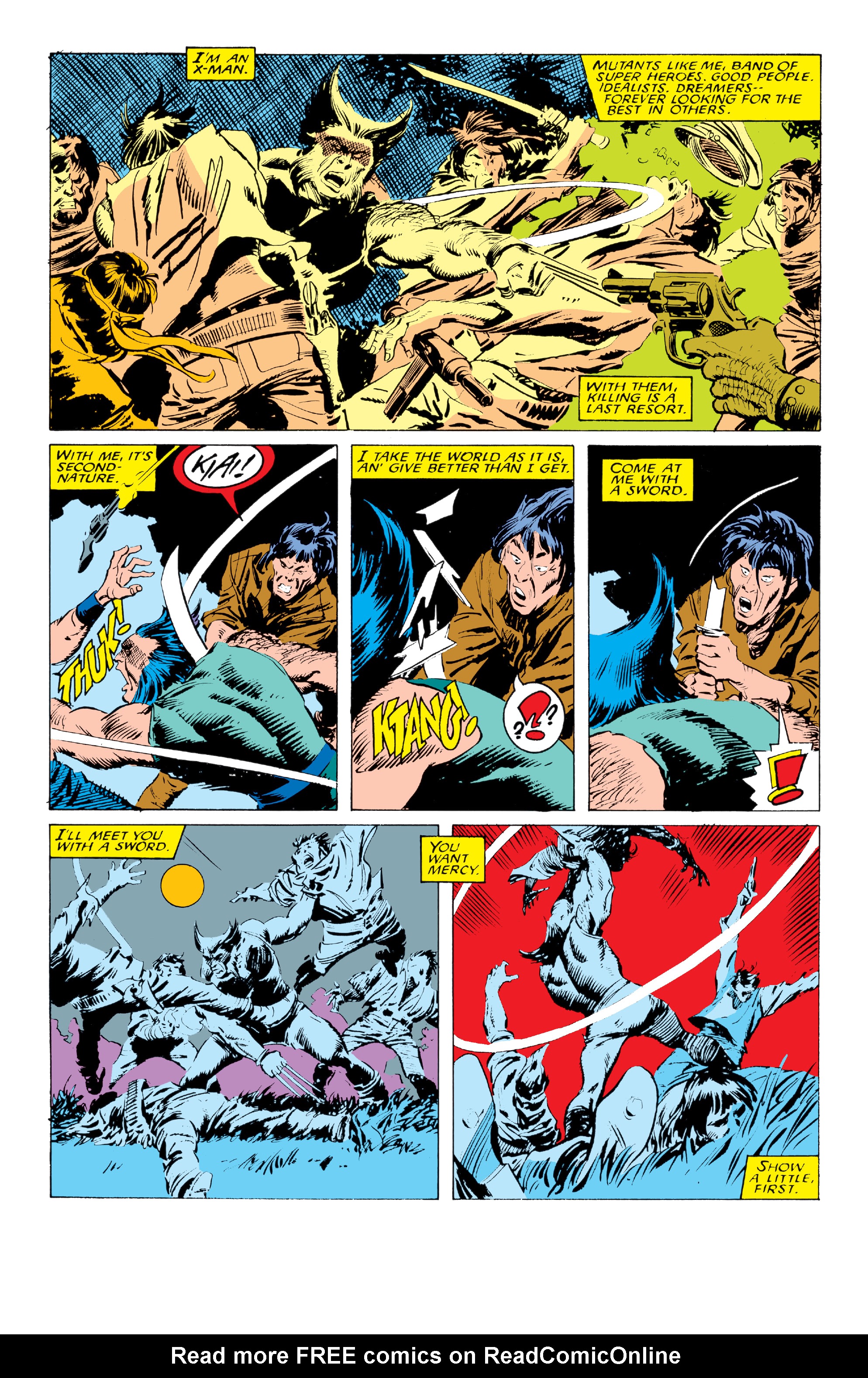 Read online Wolverine Omnibus comic -  Issue # TPB 1 (Part 8) - 33