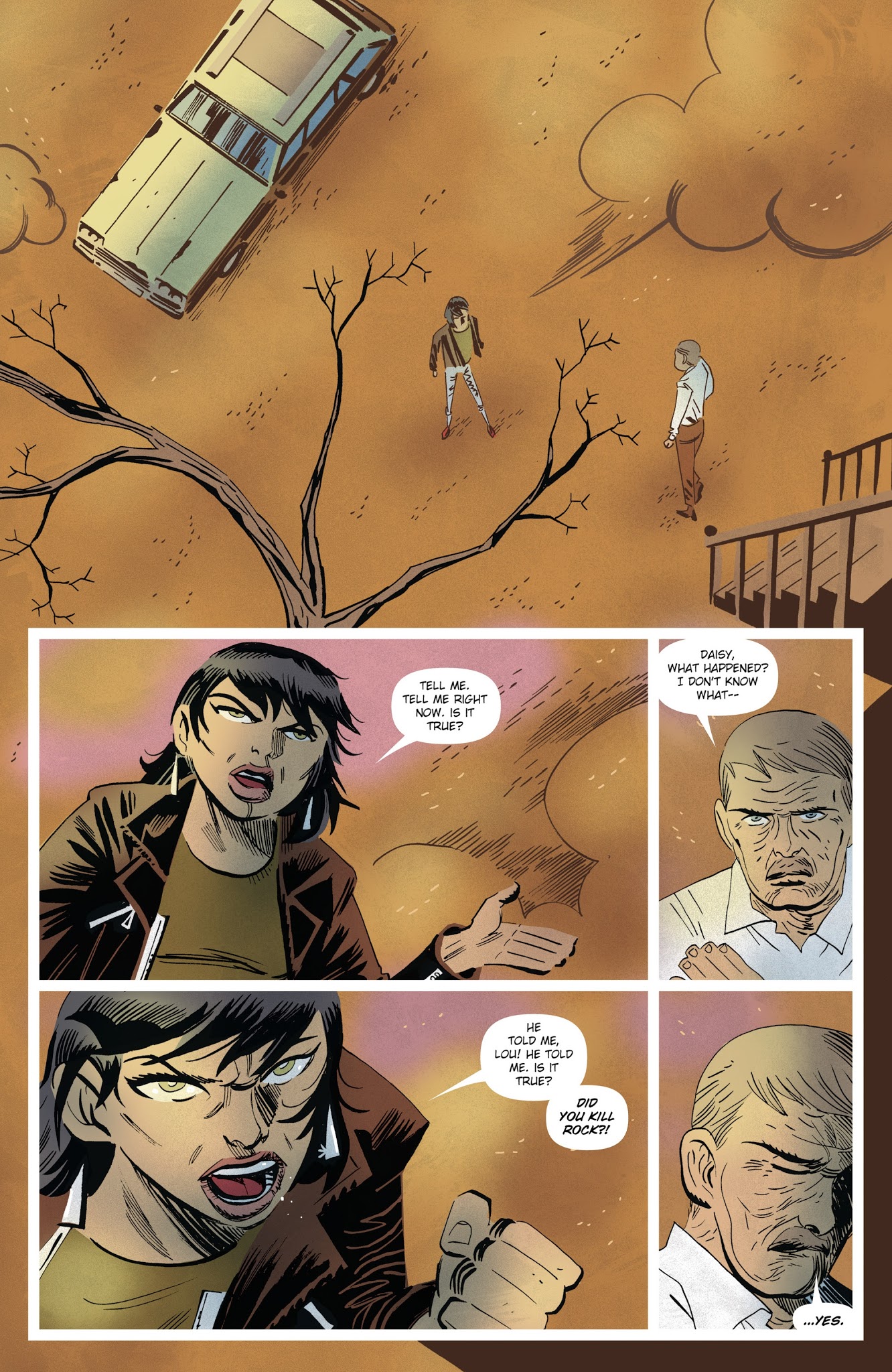 Read online Violent Love comic -  Issue #10 - 18