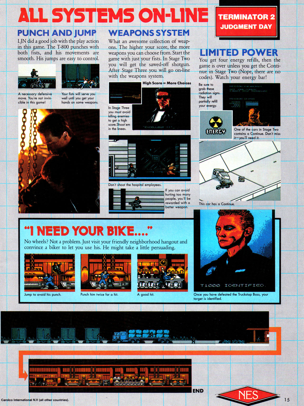 Read online Nintendo Power comic -  Issue #34 - 17