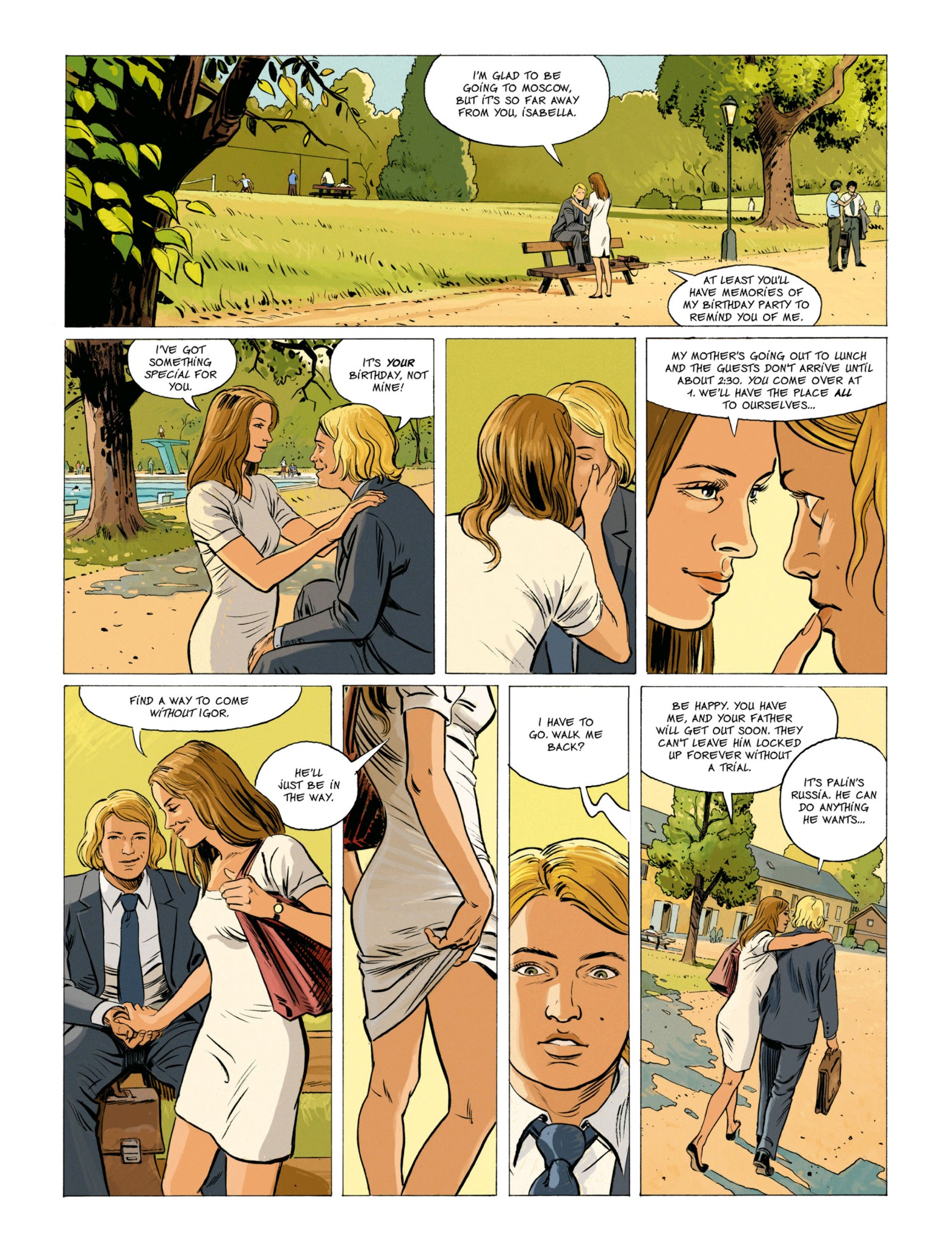 Read online Milan K. comic -  Issue #1 - 12