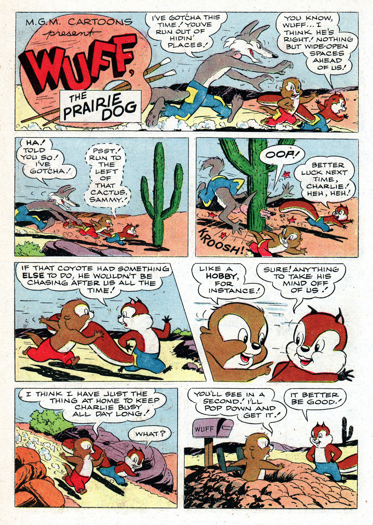 Read online Tom & Jerry Comics comic -  Issue #137 - 27