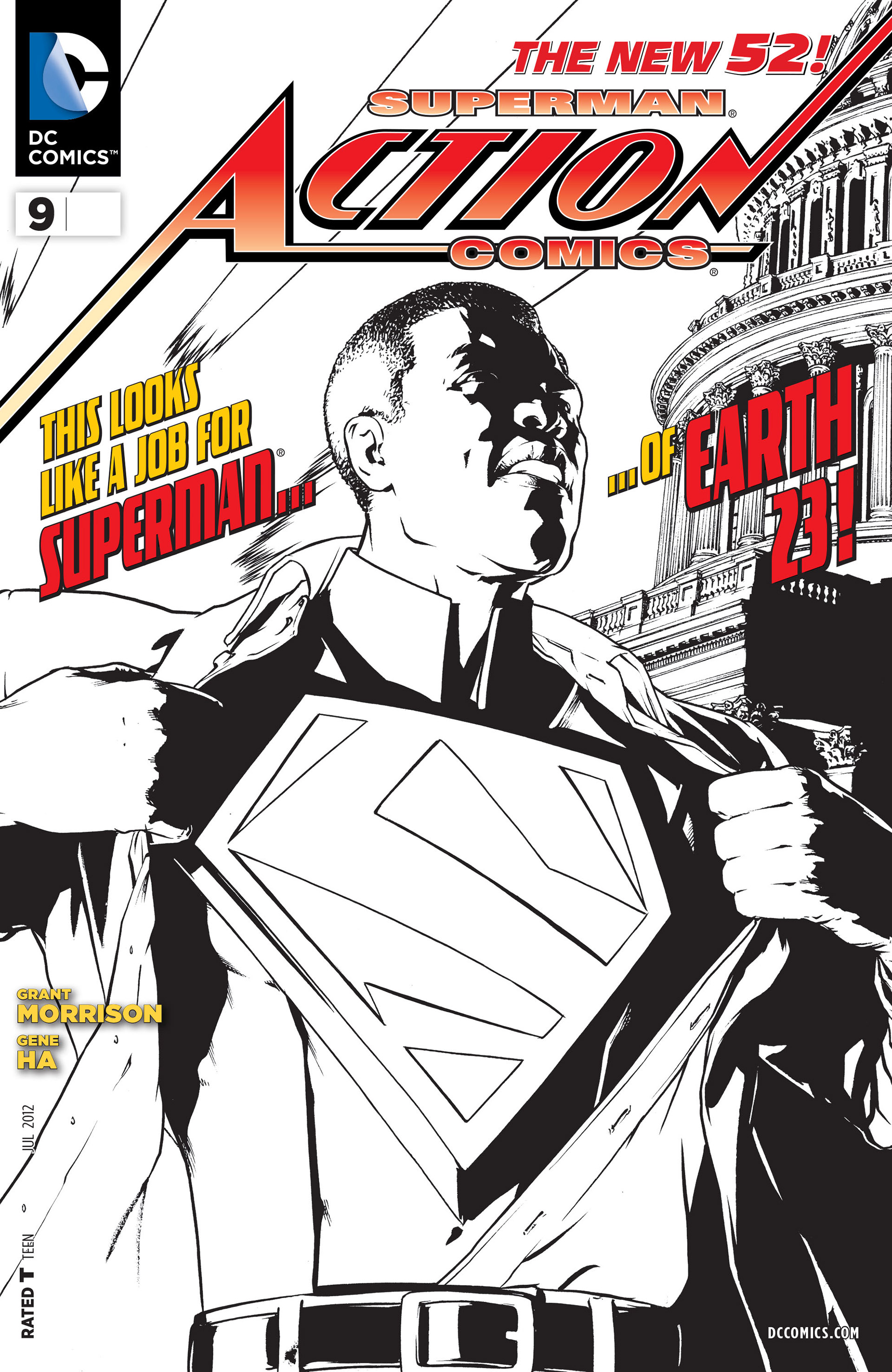 Read online Action Comics (2011) comic -  Issue #9 - 3