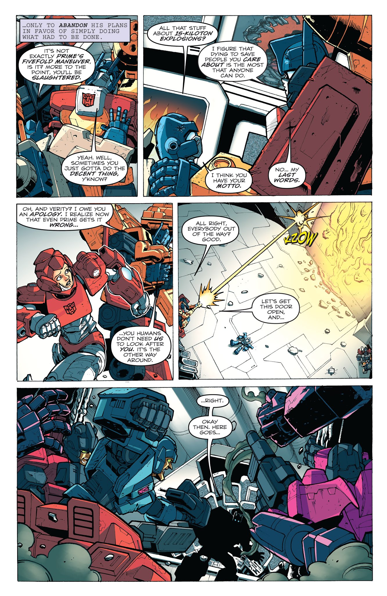 Read online Transformers: The Wreckers Saga comic -  Issue # TPB (Part 2) - 7