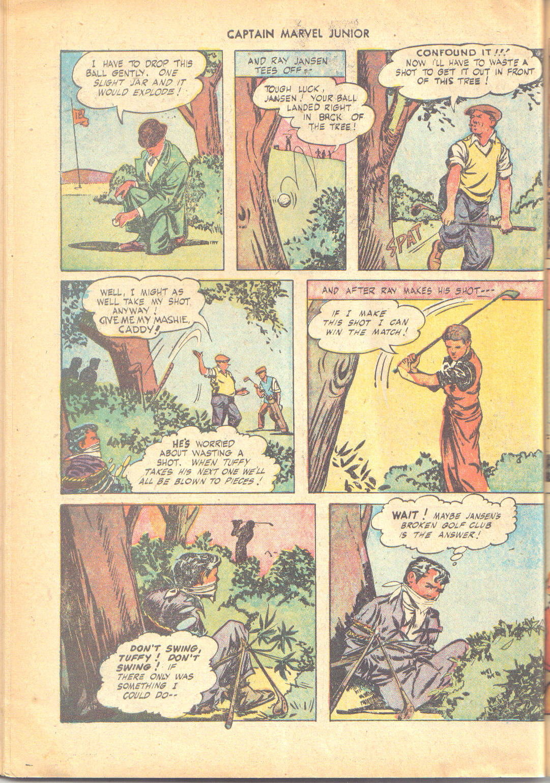 Read online Captain Marvel, Jr. comic -  Issue #48 - 46