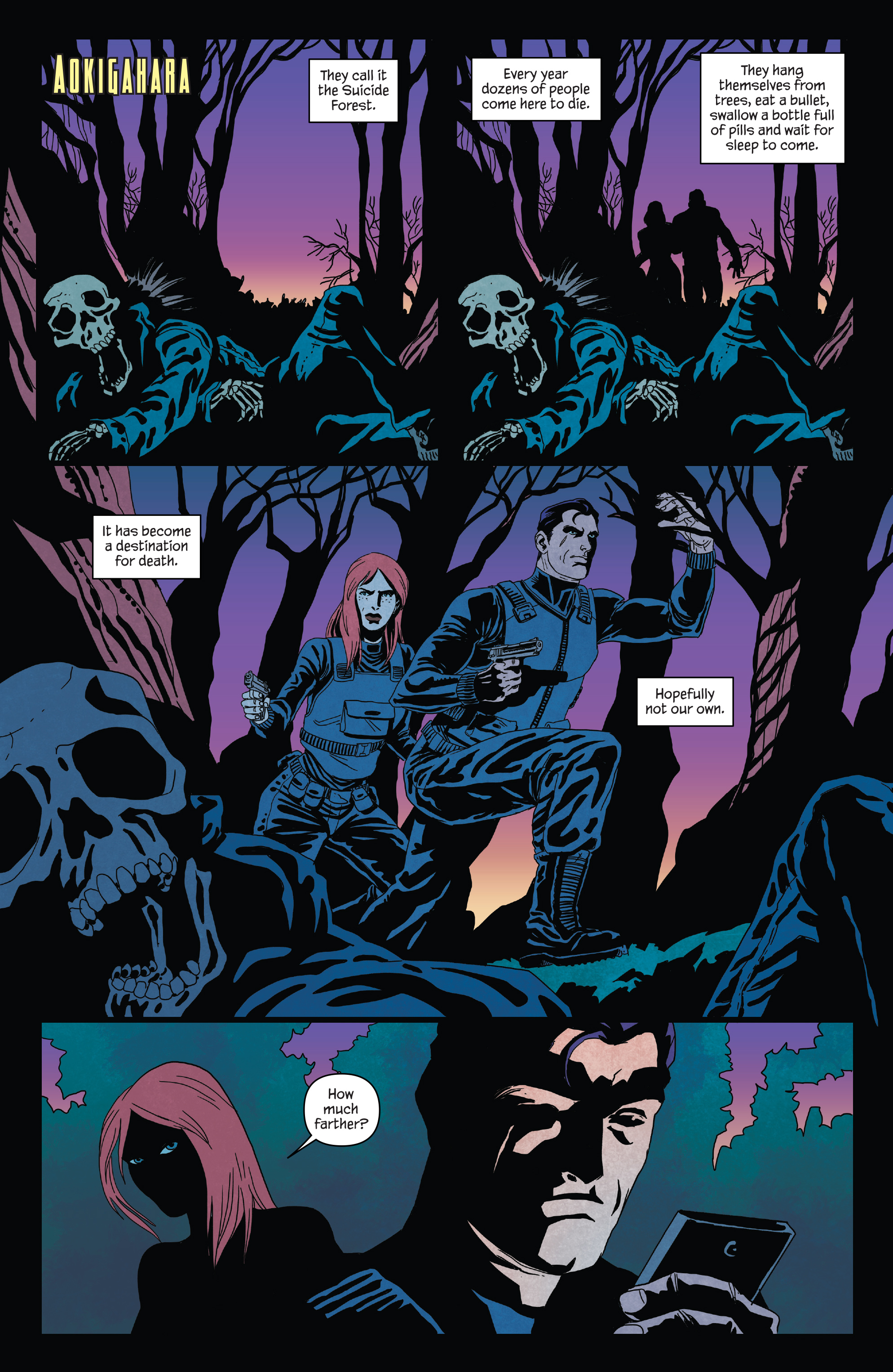 Read online James Bond (2017) comic -  Issue #4 - 19