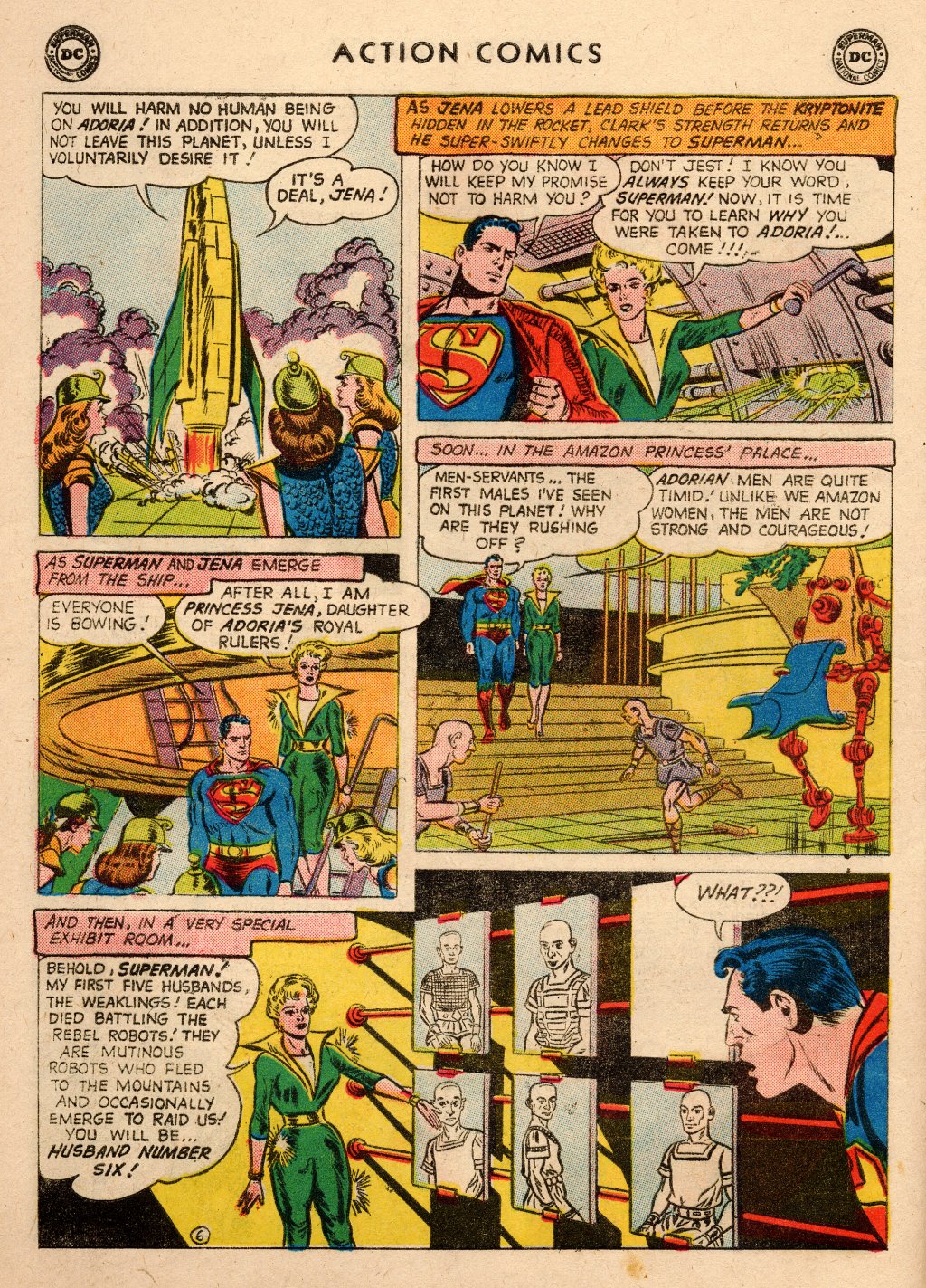 Read online Action Comics (1938) comic -  Issue #266 - 8