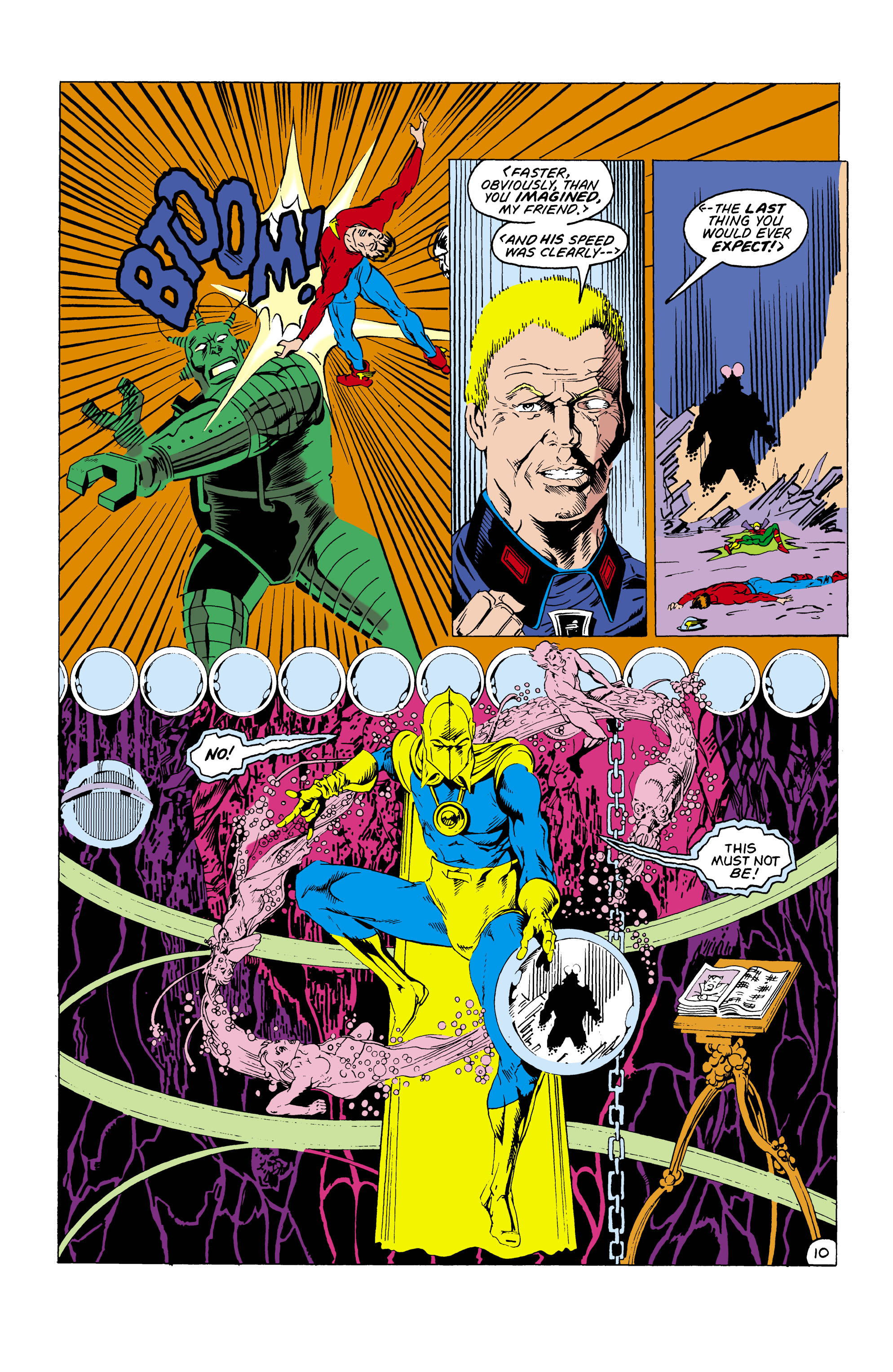 Read online Secret Origins (1986) comic -  Issue #31 - 11