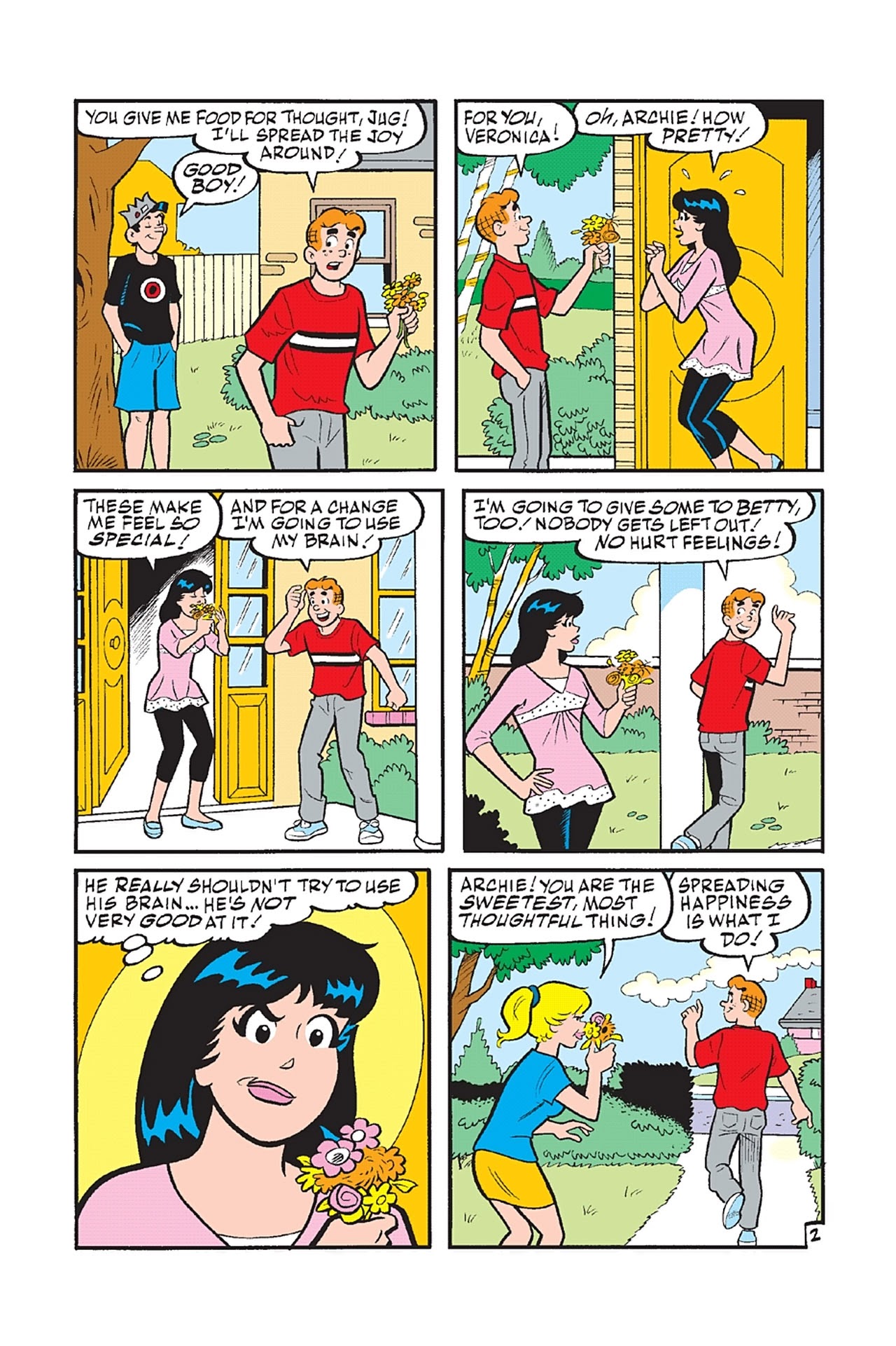 Read online Betty and Veronica (1987) comic -  Issue #241 - 22
