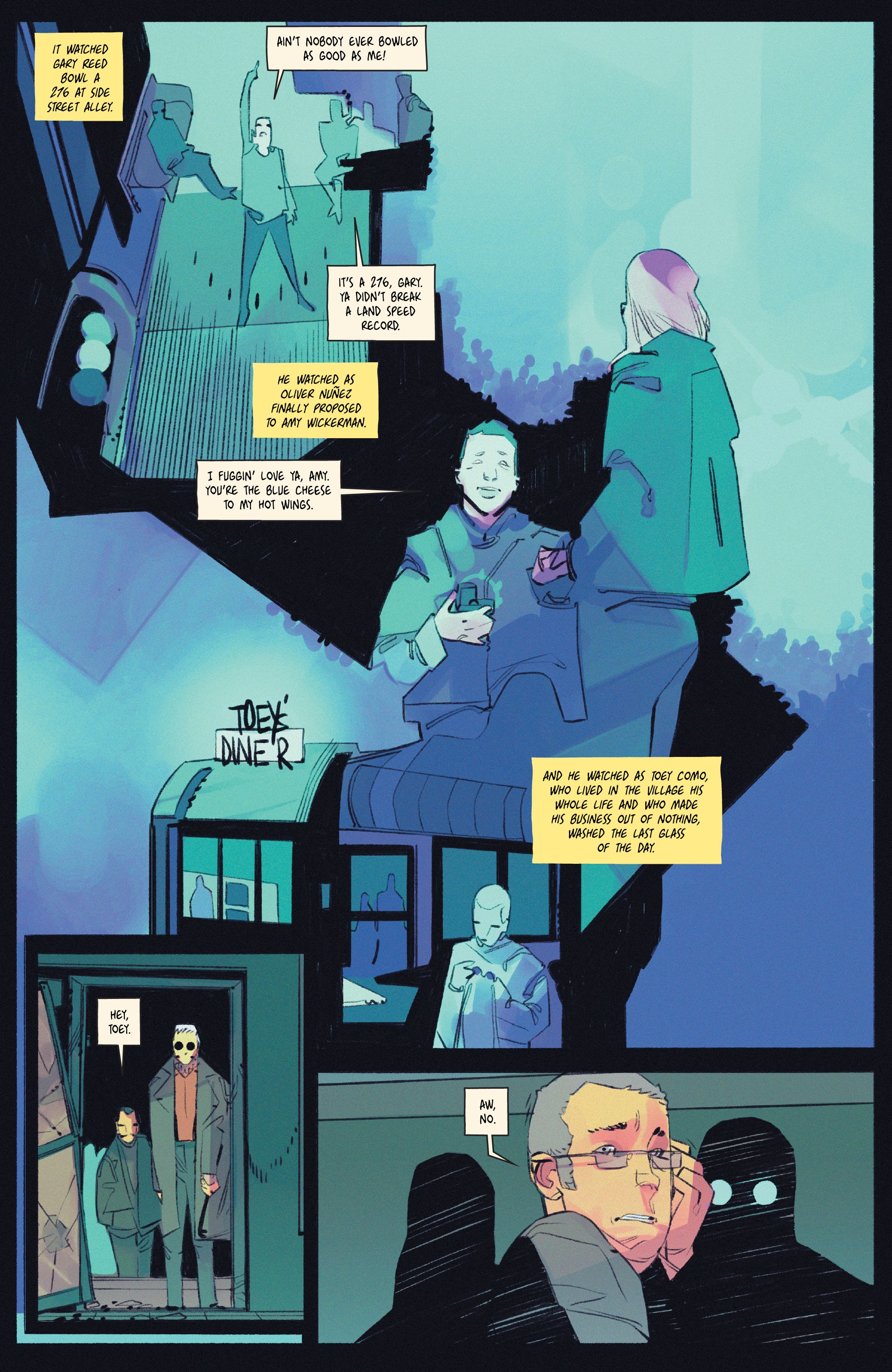 Read online CAMPISI comic -  Issue #1 - 21