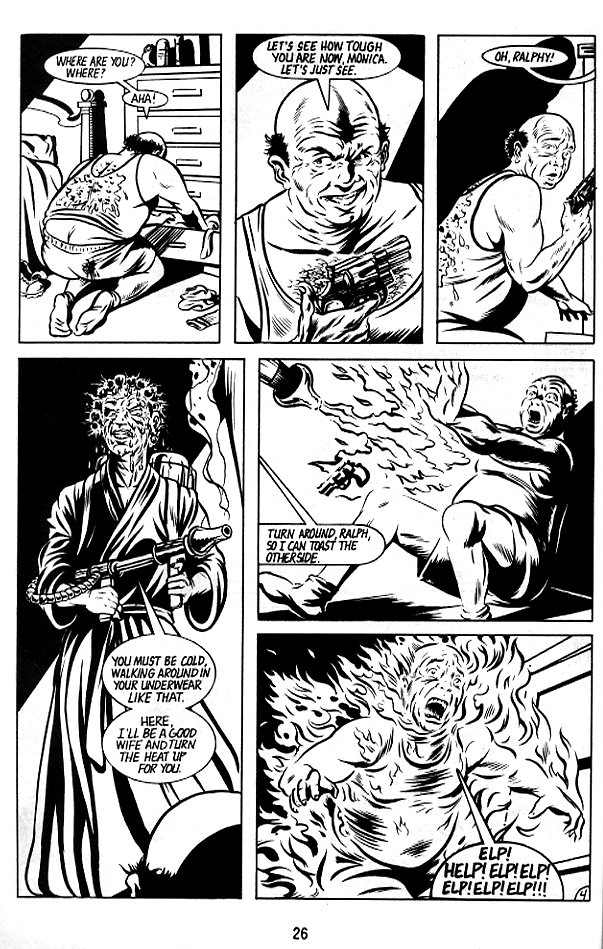 Read online Splatter comic -  Issue #2 - 28