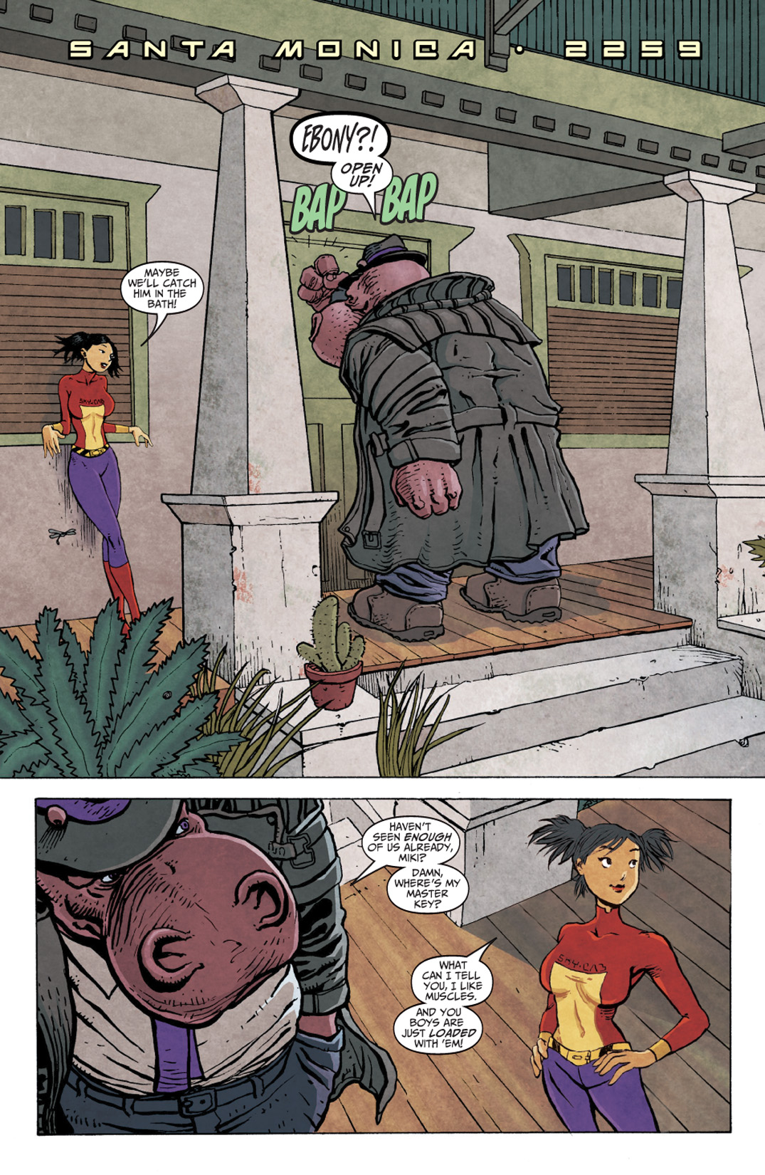 Read online Elephantmen comic -  Issue #22 - 14