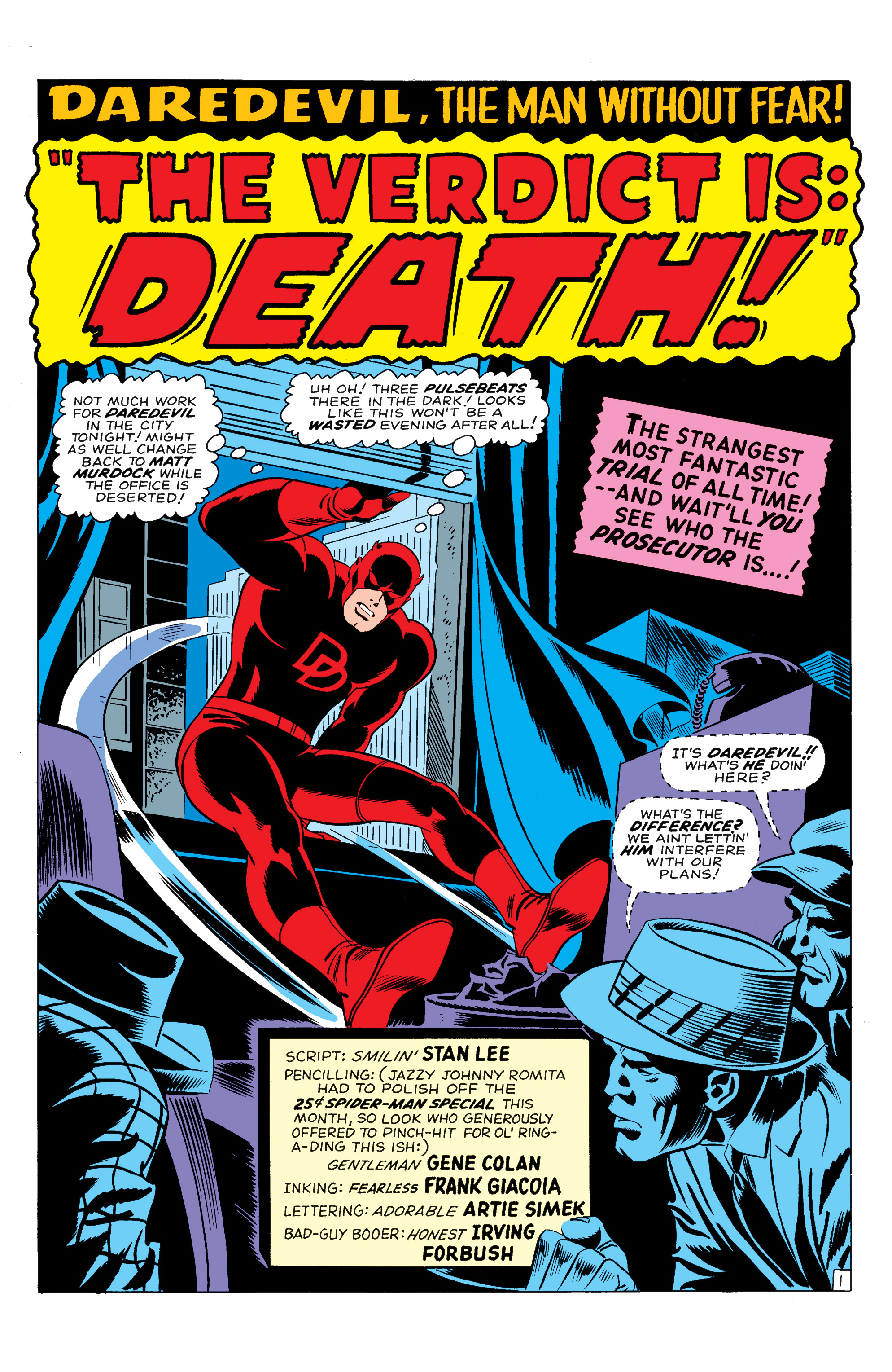 Read online Marvel Masterworks: Daredevil comic -  Issue # TPB 2 (Part 2) - 75