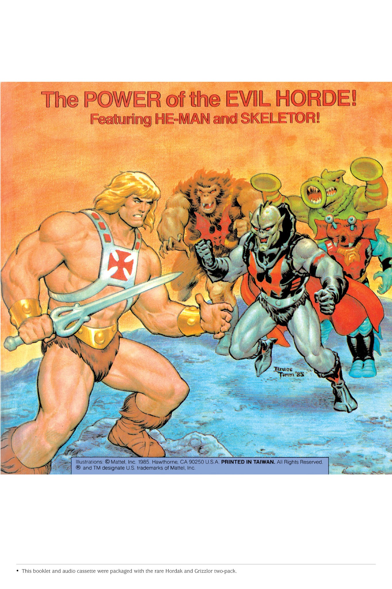 Read online He-Man and the Masters of the Universe Minicomic Collection comic -  Issue # TPB 1 - 547