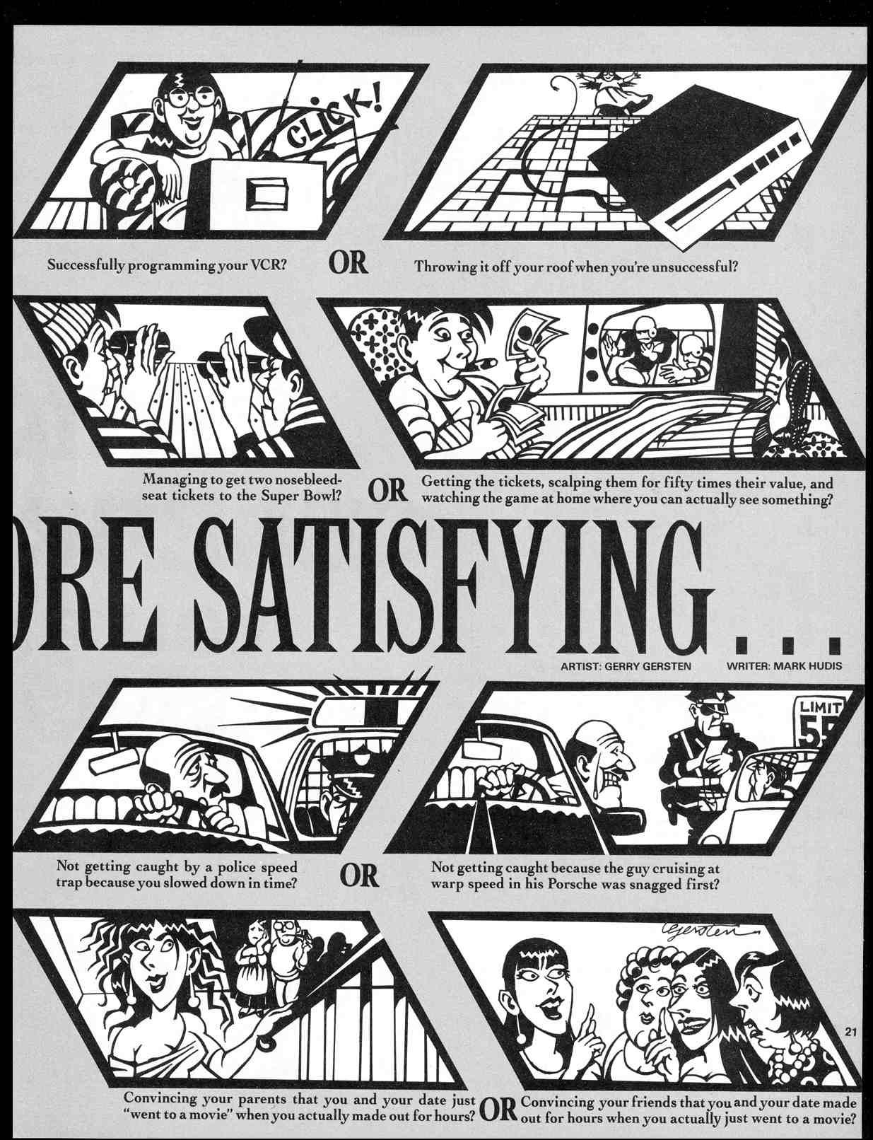 Read online MAD comic -  Issue #322 - 23