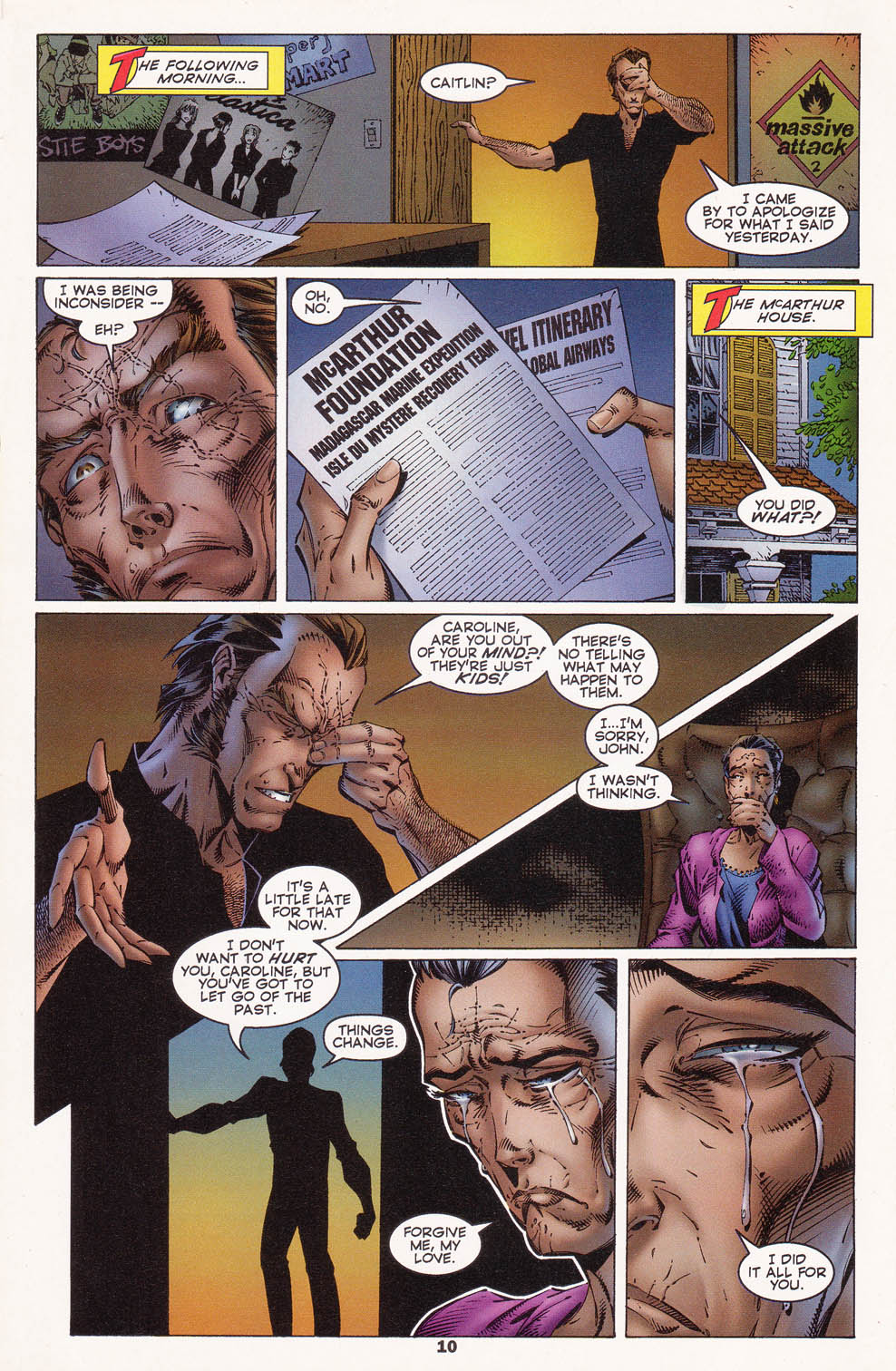 Read online Gen13 (1995) comic -  Issue #3 - 11