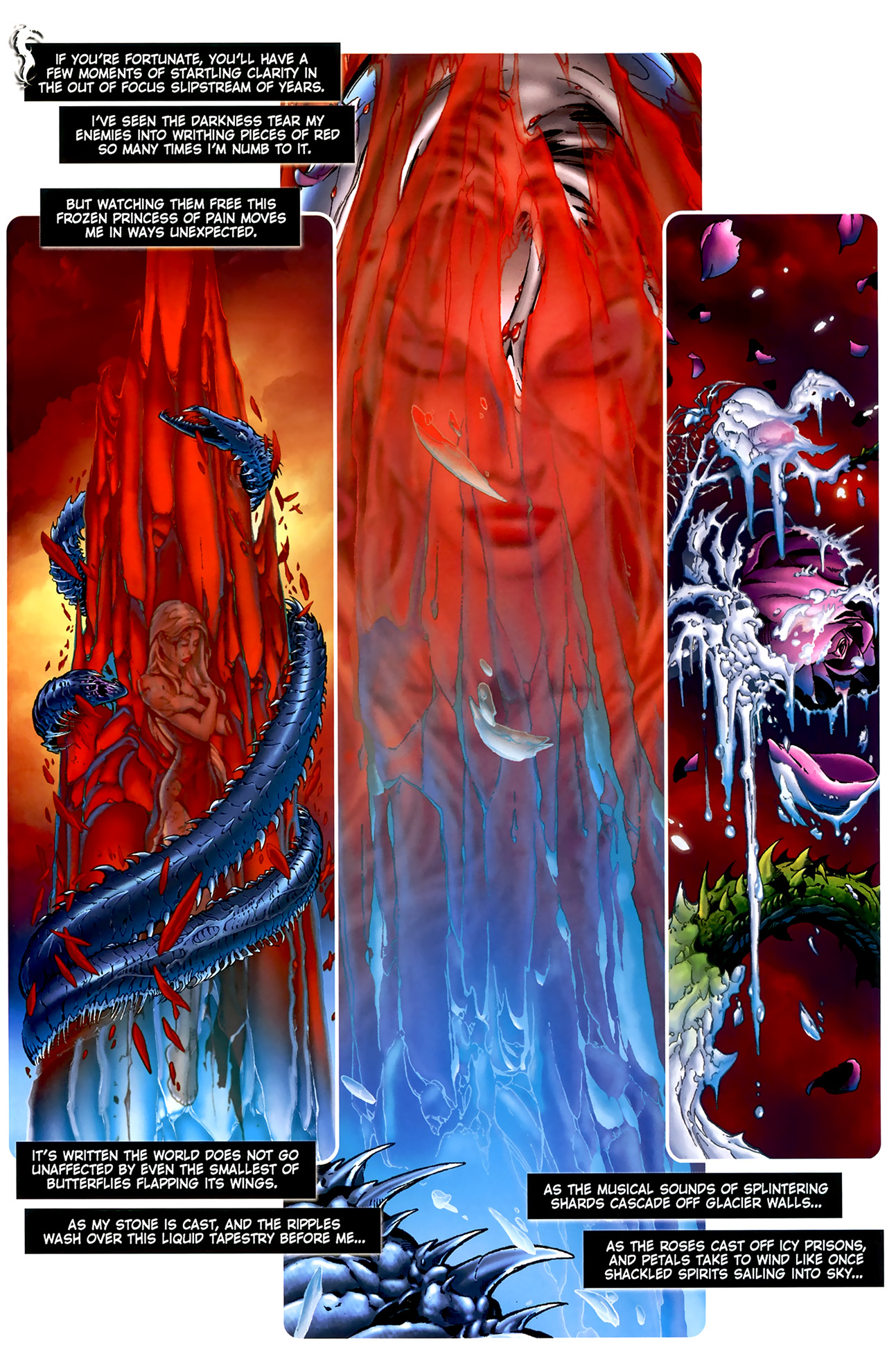 Read online The Darkness/Darkchylde: Kingdom Pain comic -  Issue # Full - 13