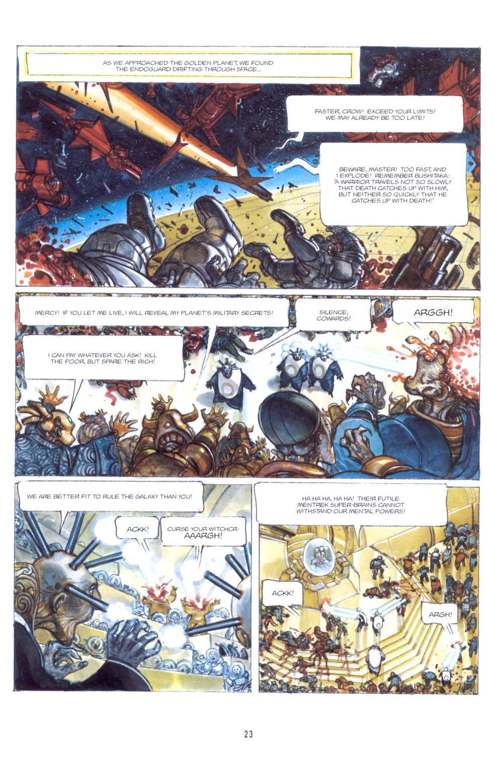 Read online The Metabarons comic -  Issue #17 - The Return Of Shabda Oud - 16