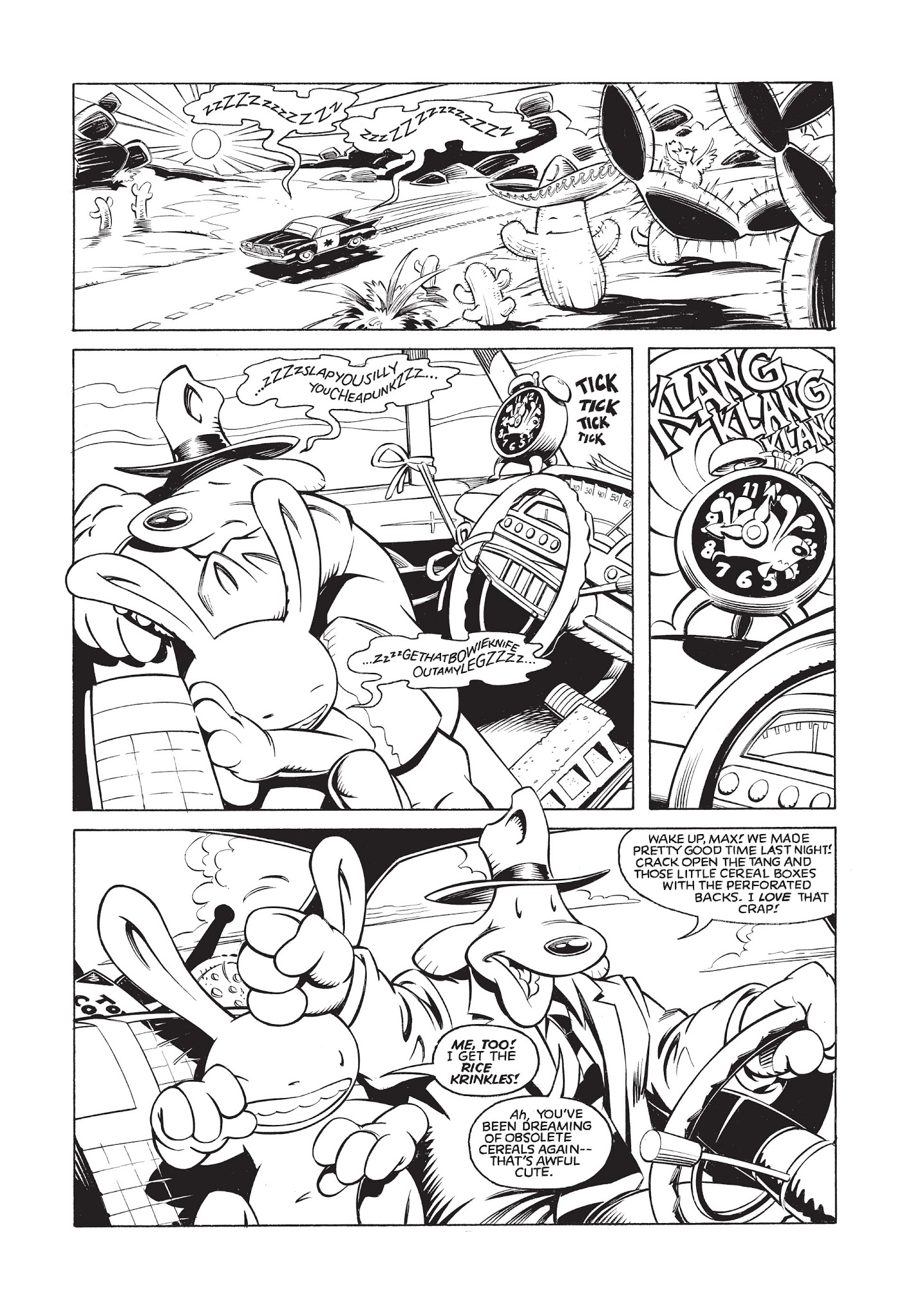 Read online Sam & Max Surfin' The Highway comic -  Issue # TPB - 63