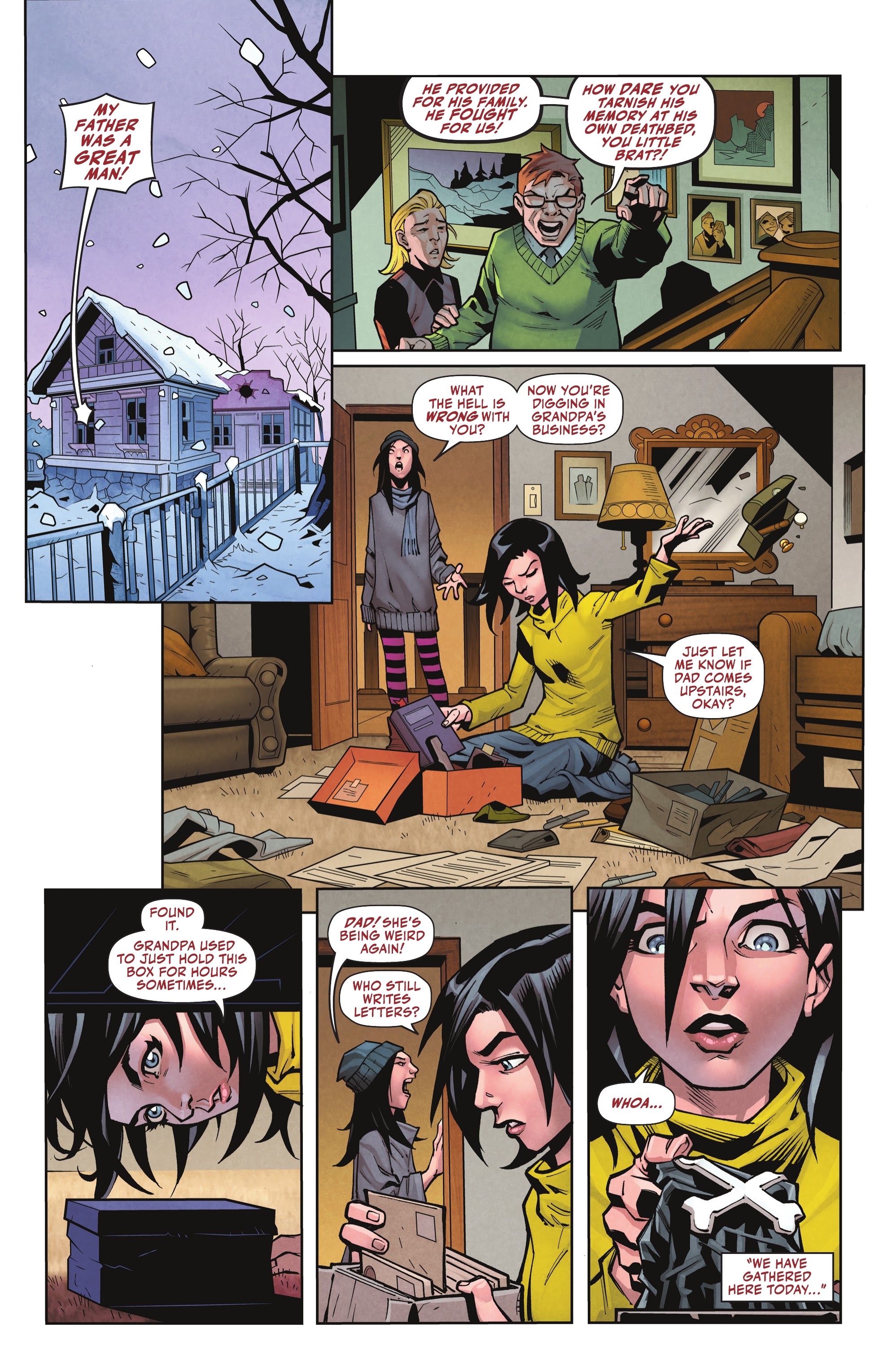 Read online Robin (2021) comic -  Issue # _2021 Annual - 11