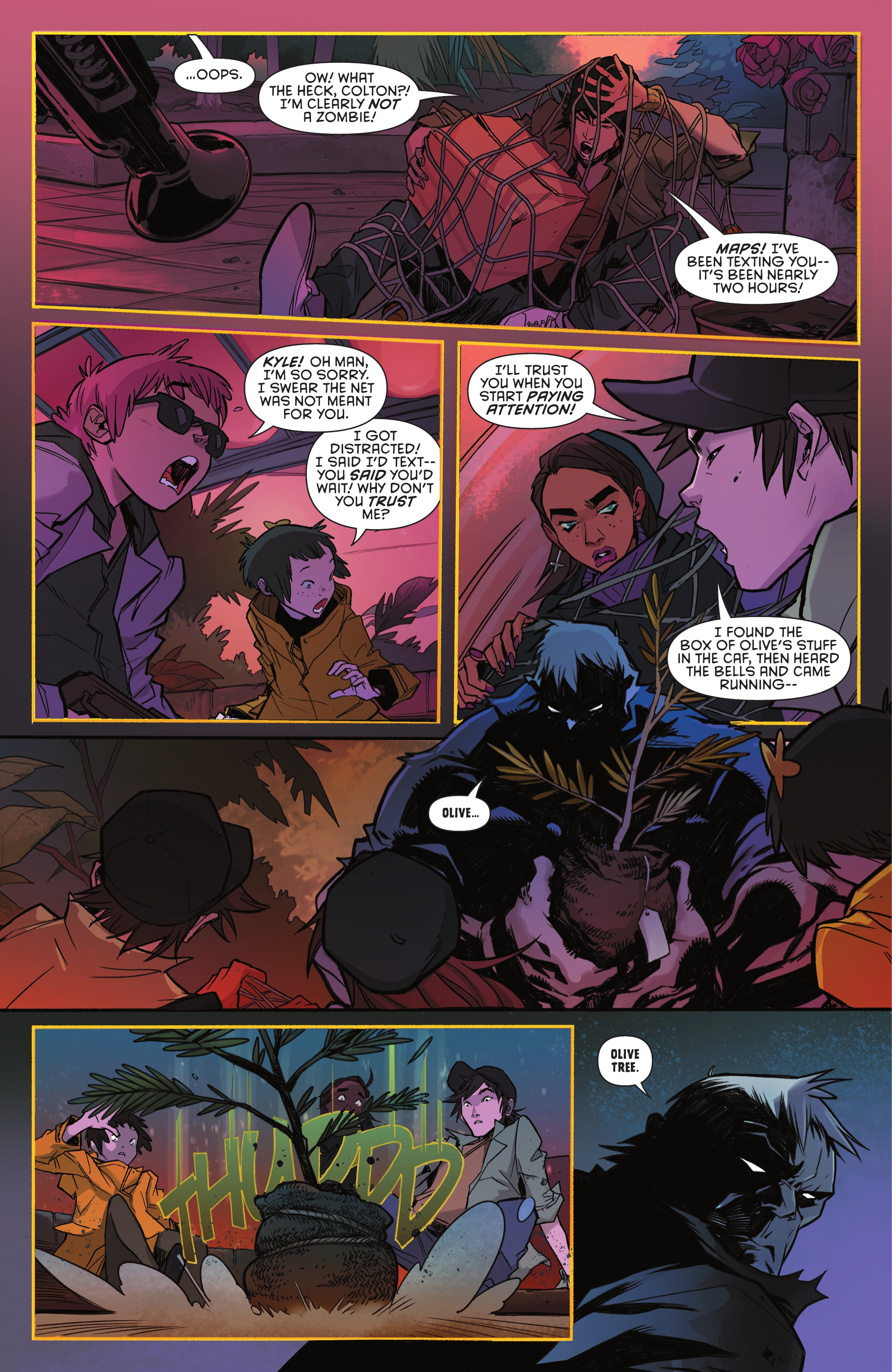Read online Gotham Academy: Maps of Mystery comic -  Issue # Full - 35