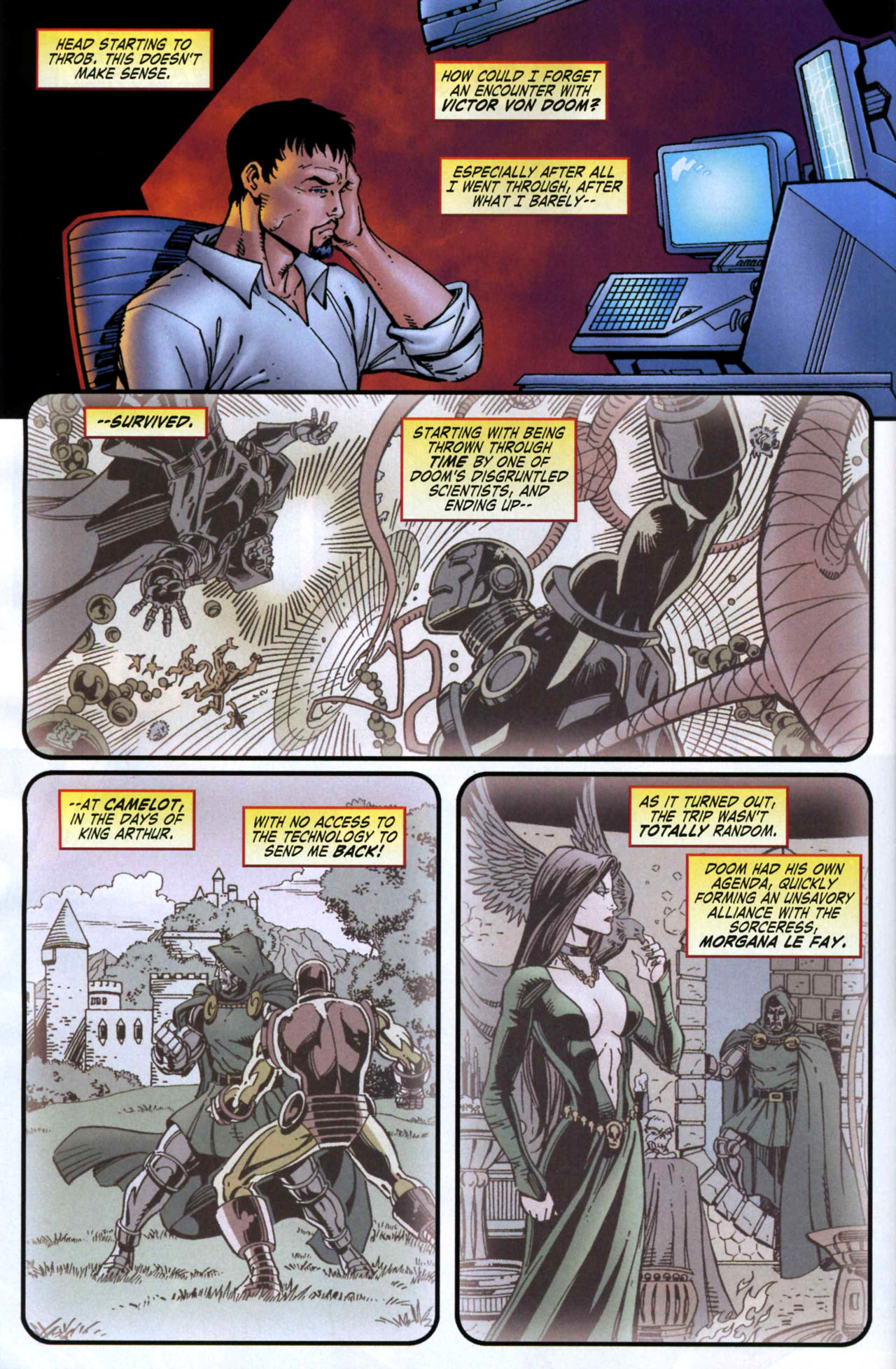 Read online Iron Man: Legacy of Doom comic -  Issue #1 - 5
