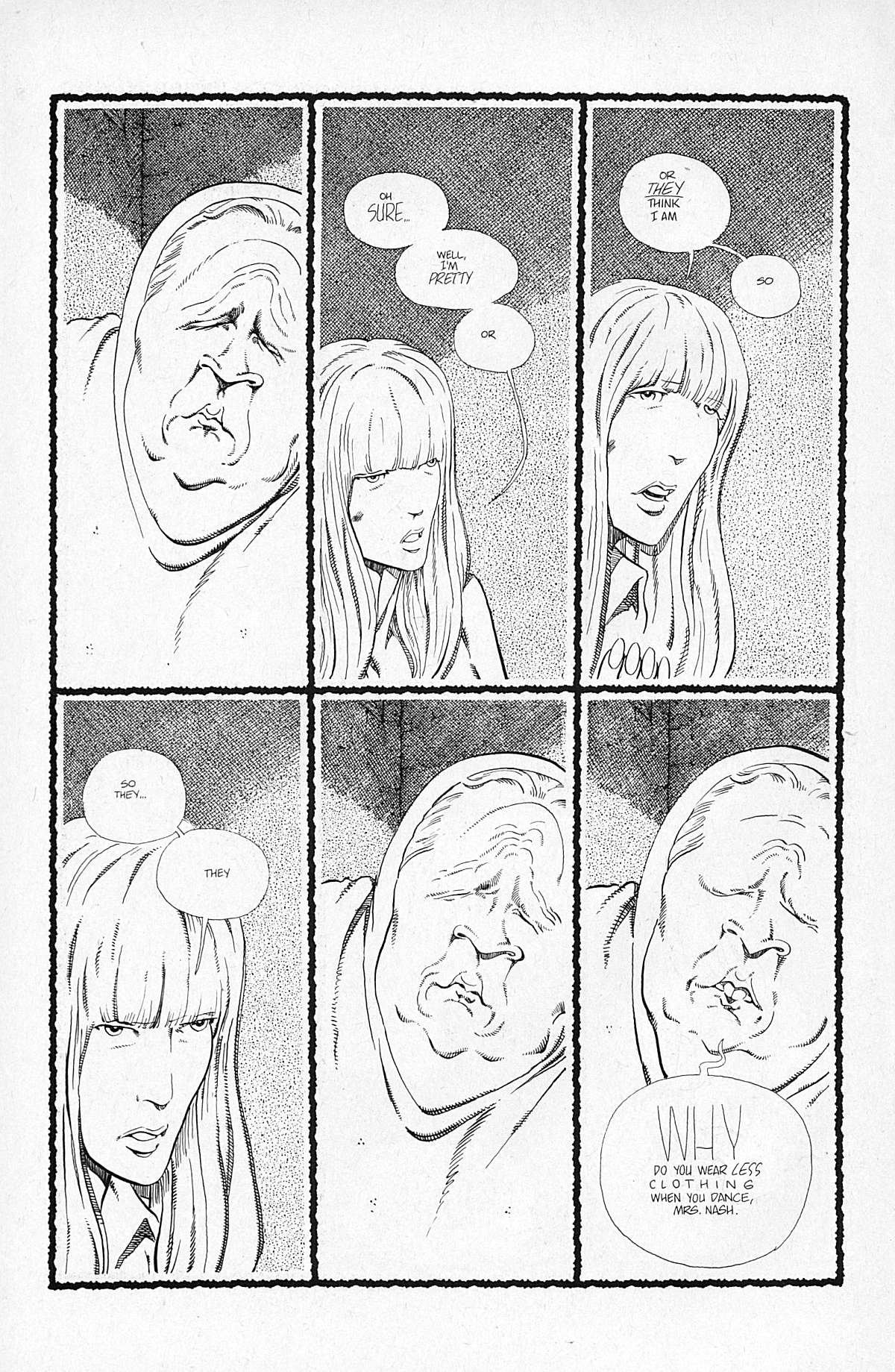 Read online Cerebus comic -  Issue #134 - 16