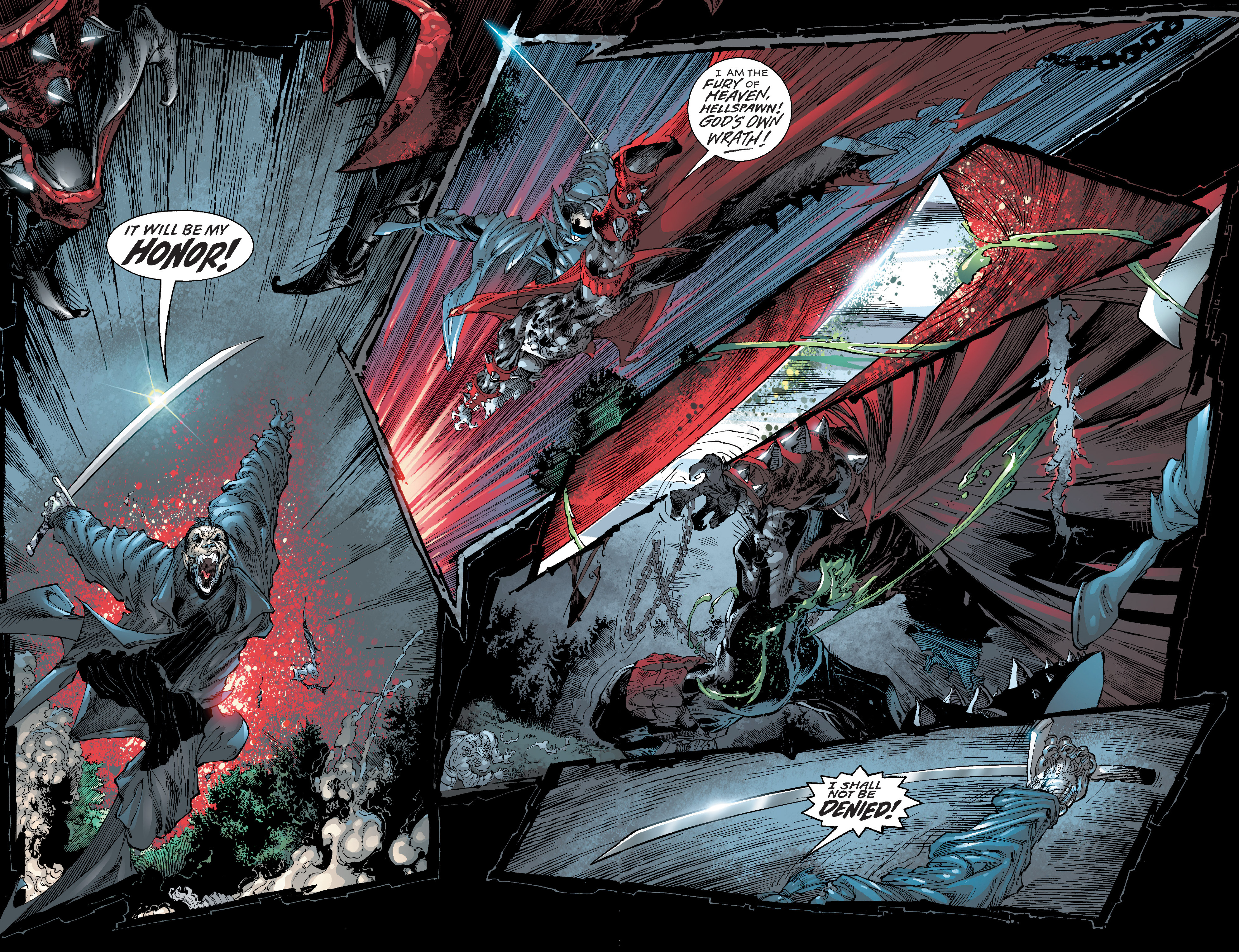 Read online Spawn comic -  Issue #113 - 12