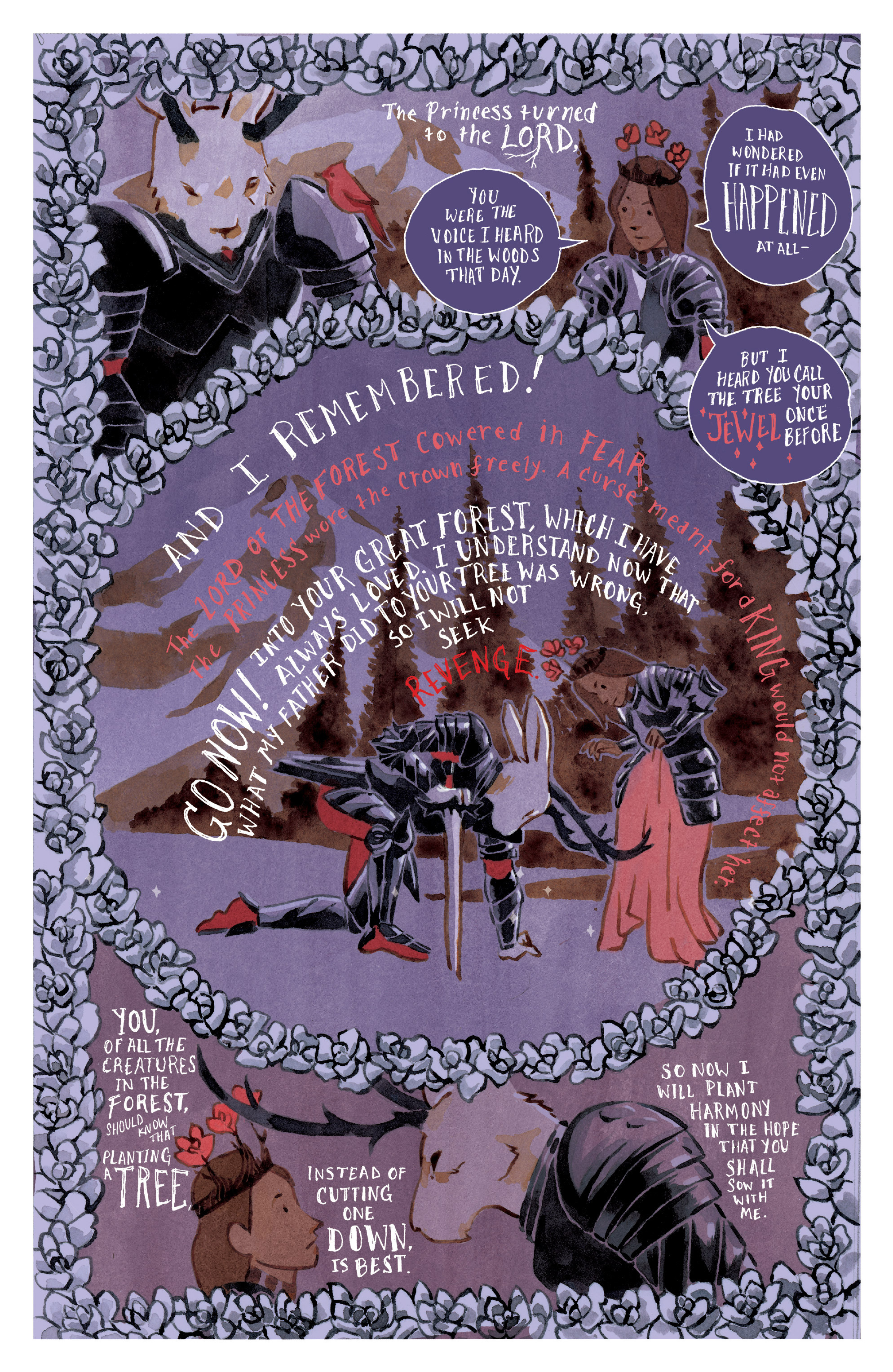Read online Jim Henson's The Storyteller: Witches comic -  Issue #1 - 21