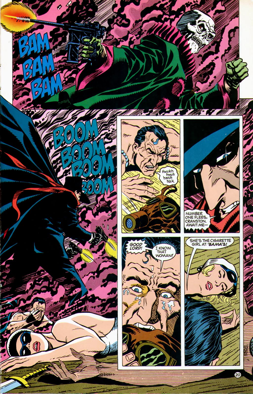 Read online The Shadow Strikes! comic -  Issue #17 - 22