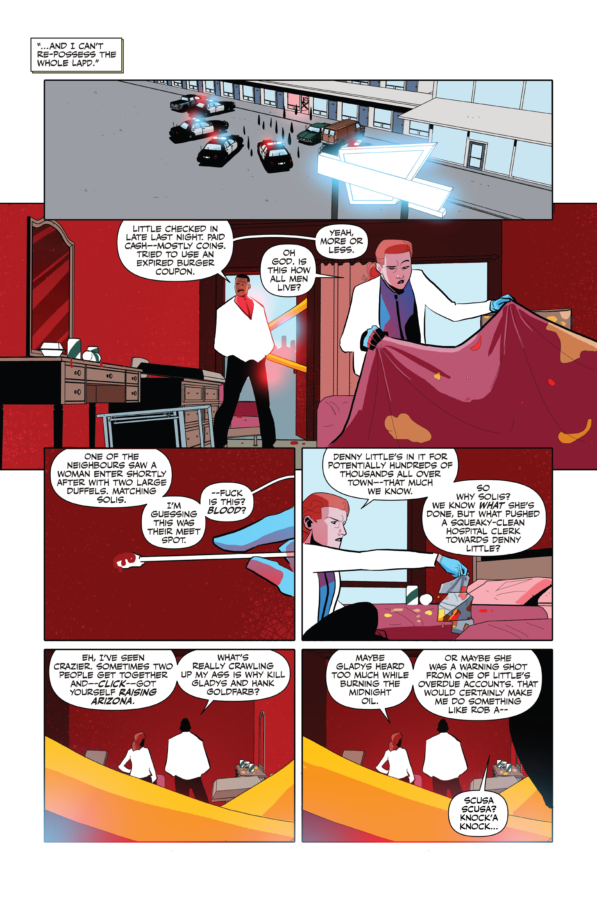 Read online I Can Sell You A Body comic -  Issue #3 - 20