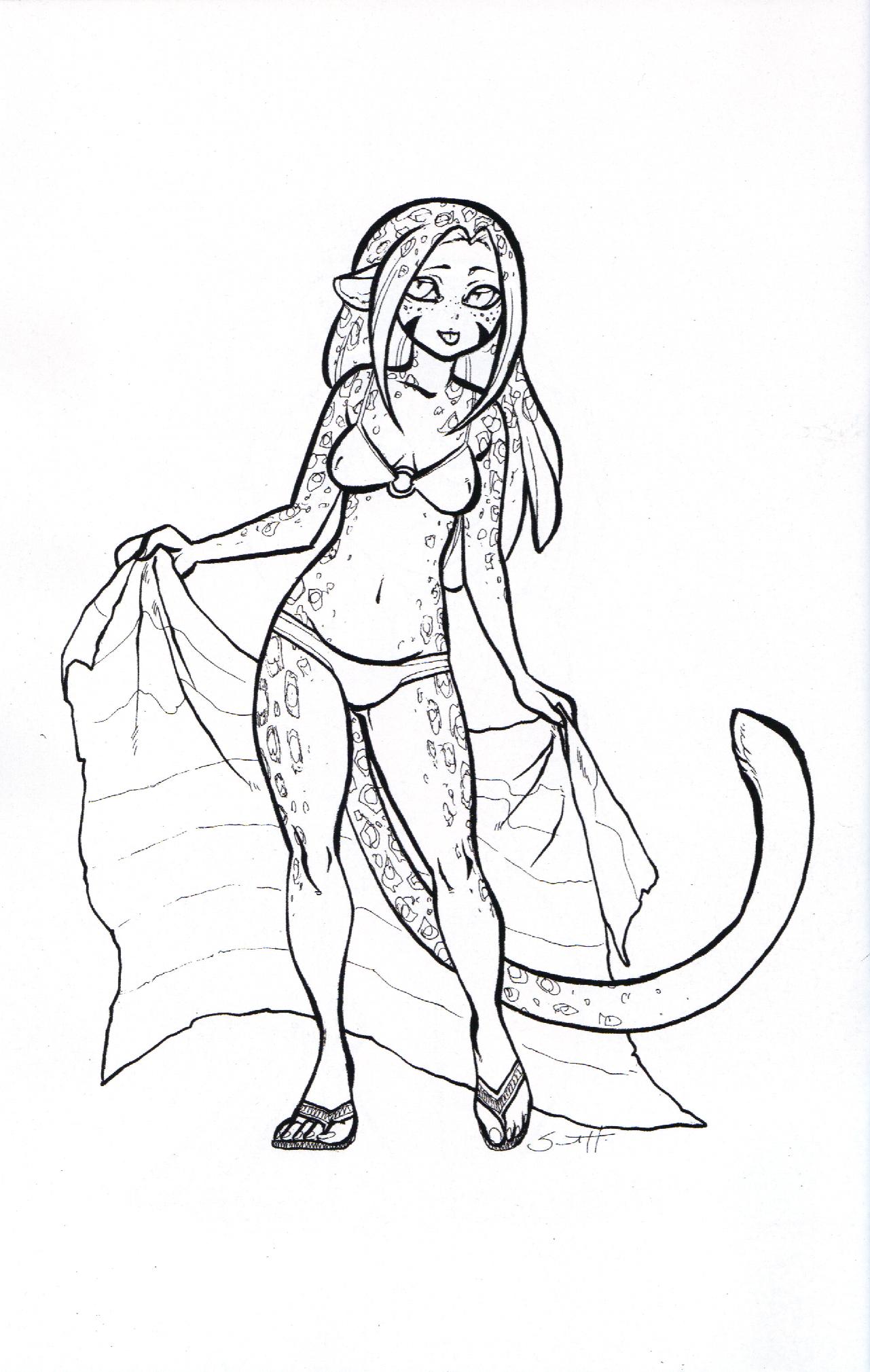 Read online Gold Digger Swimsuit Special comic -  Issue #17 - 15