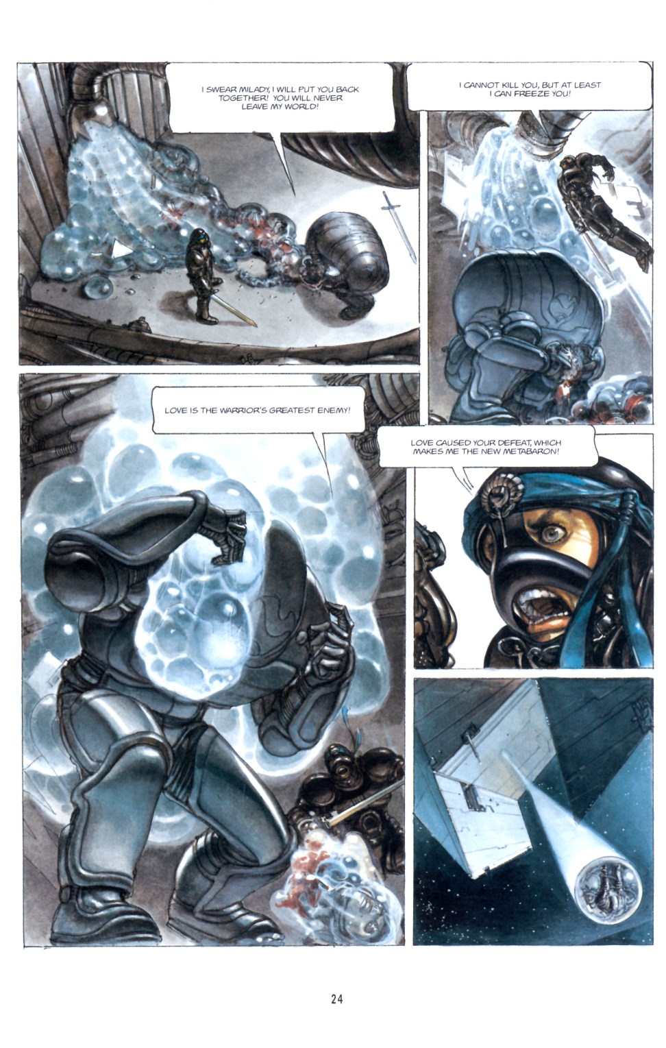 Read online The Metabarons comic -  Issue #15 - Aghora, The Father Mother - 20
