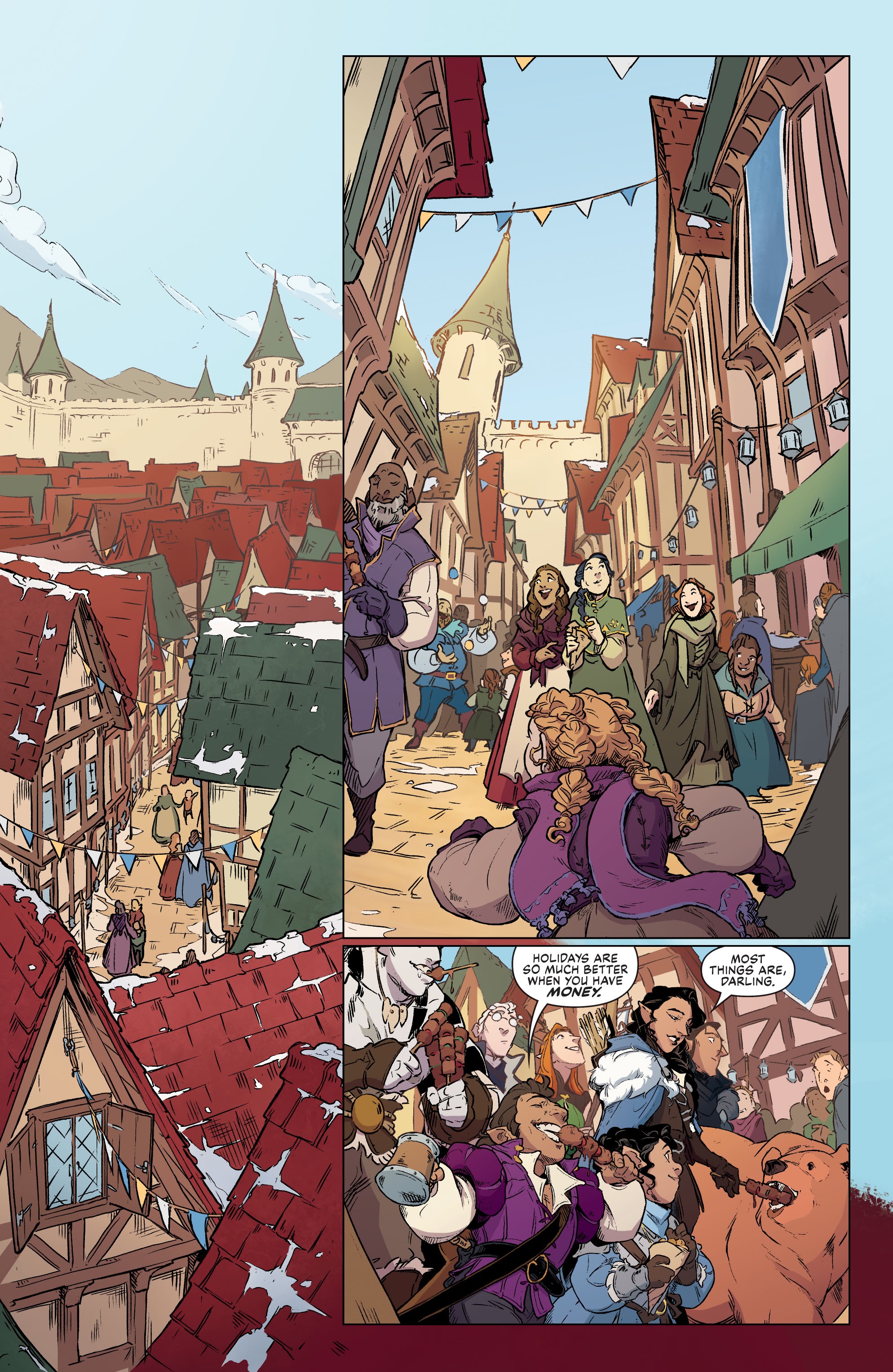 Read online Critical Role: Vox Machina Origins III comic -  Issue #3 - 3